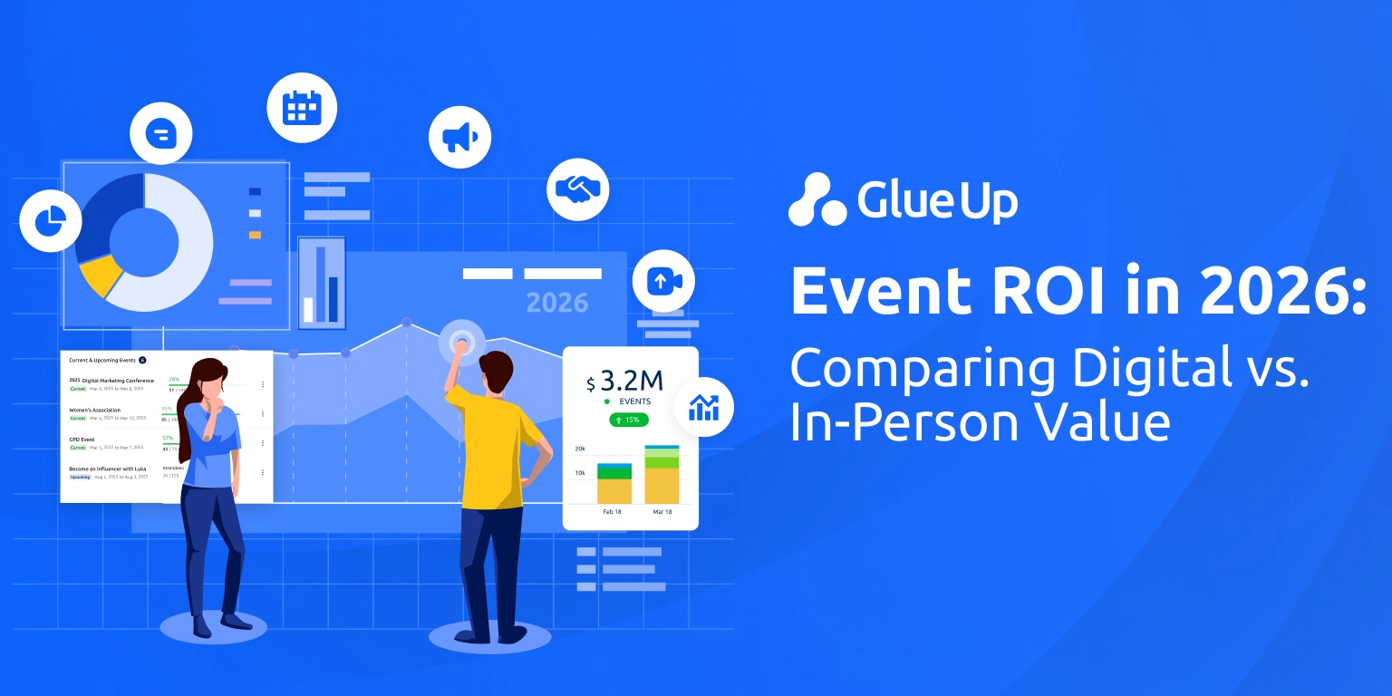 Event ROI in 2026: comparing digital vs. in-person value