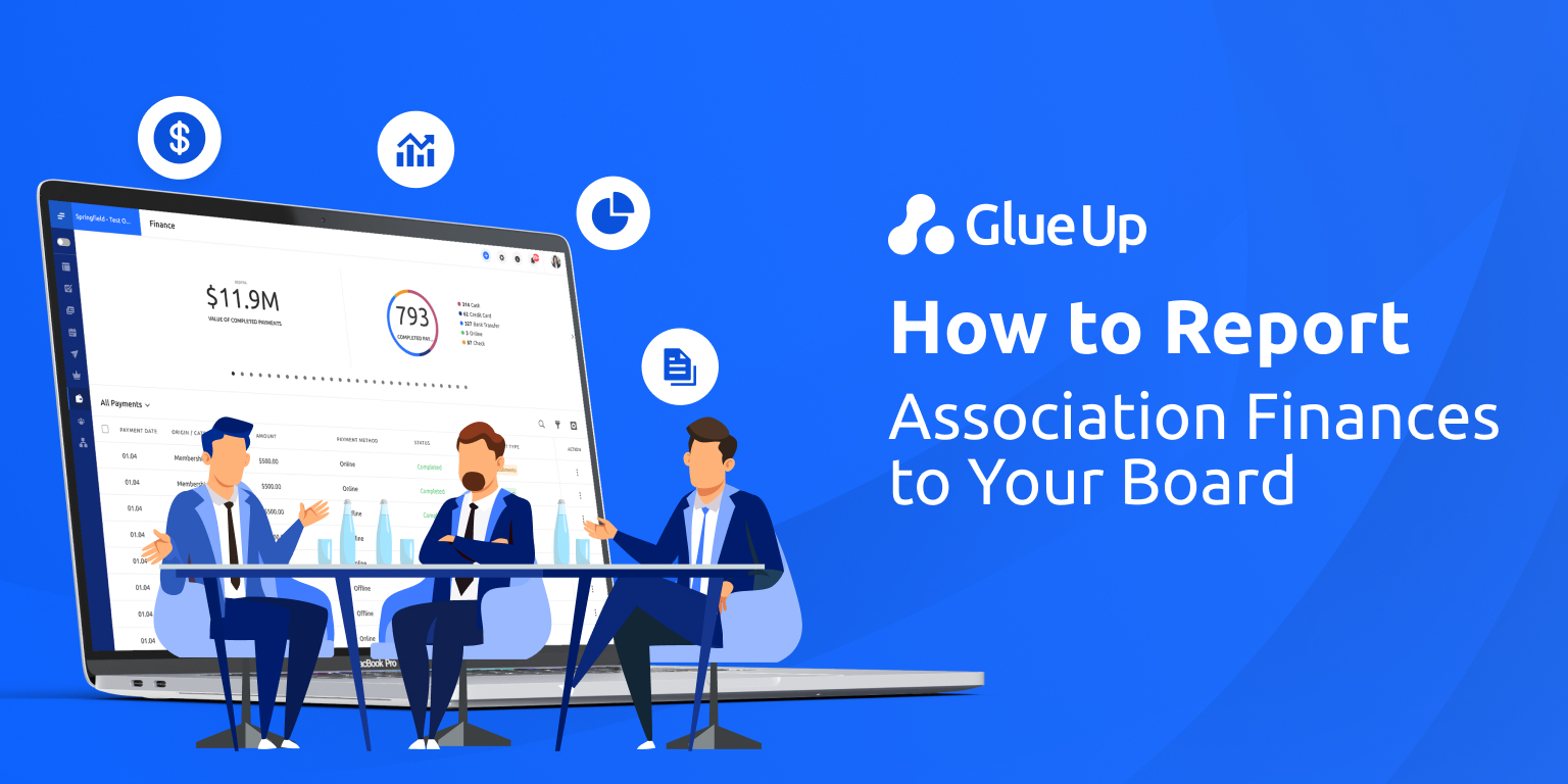Board Reporting for Associations: On Finances