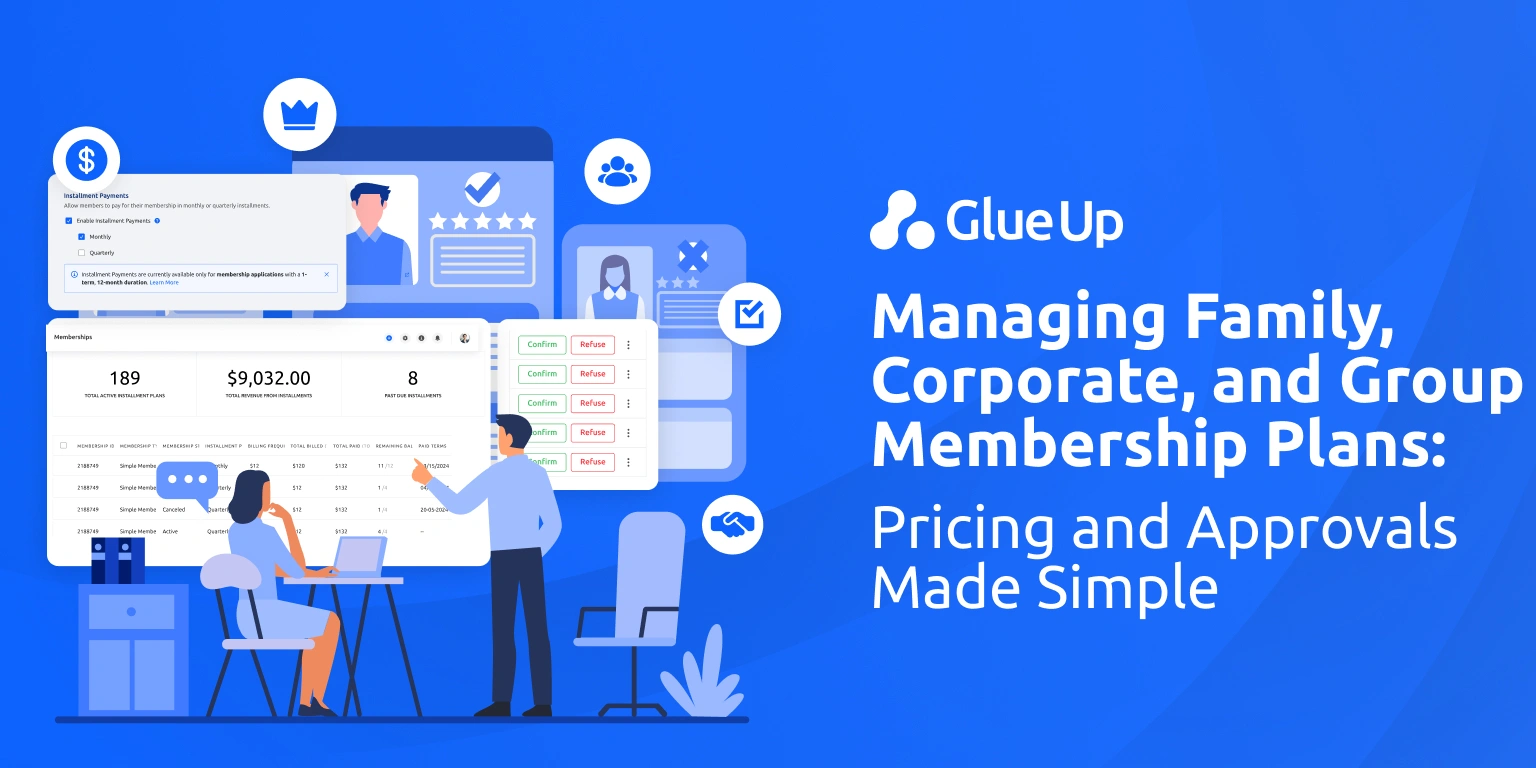 Association Membership Packages Pricing & Approvals