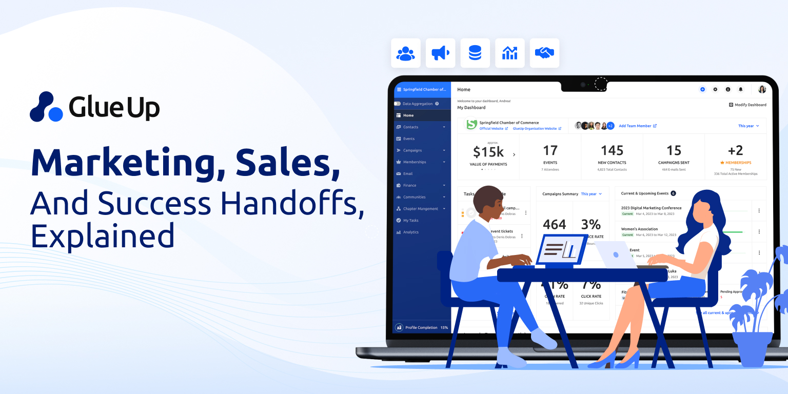 Perfecting Association Marketing Sales Handoff