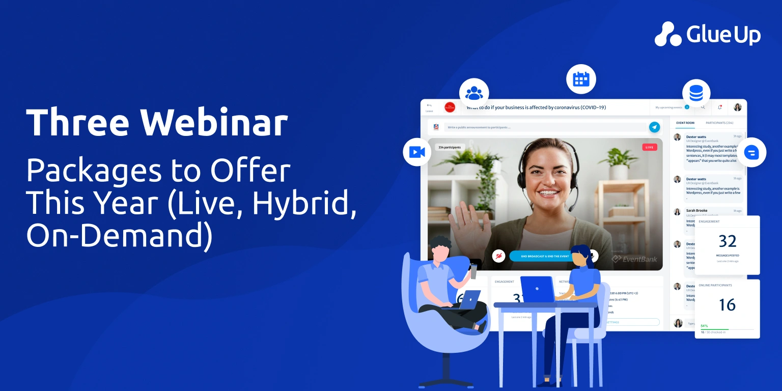 Association Webinar Packages to Offer This Year