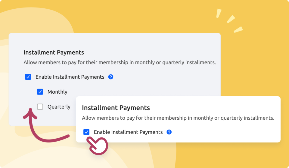 Installment Payments