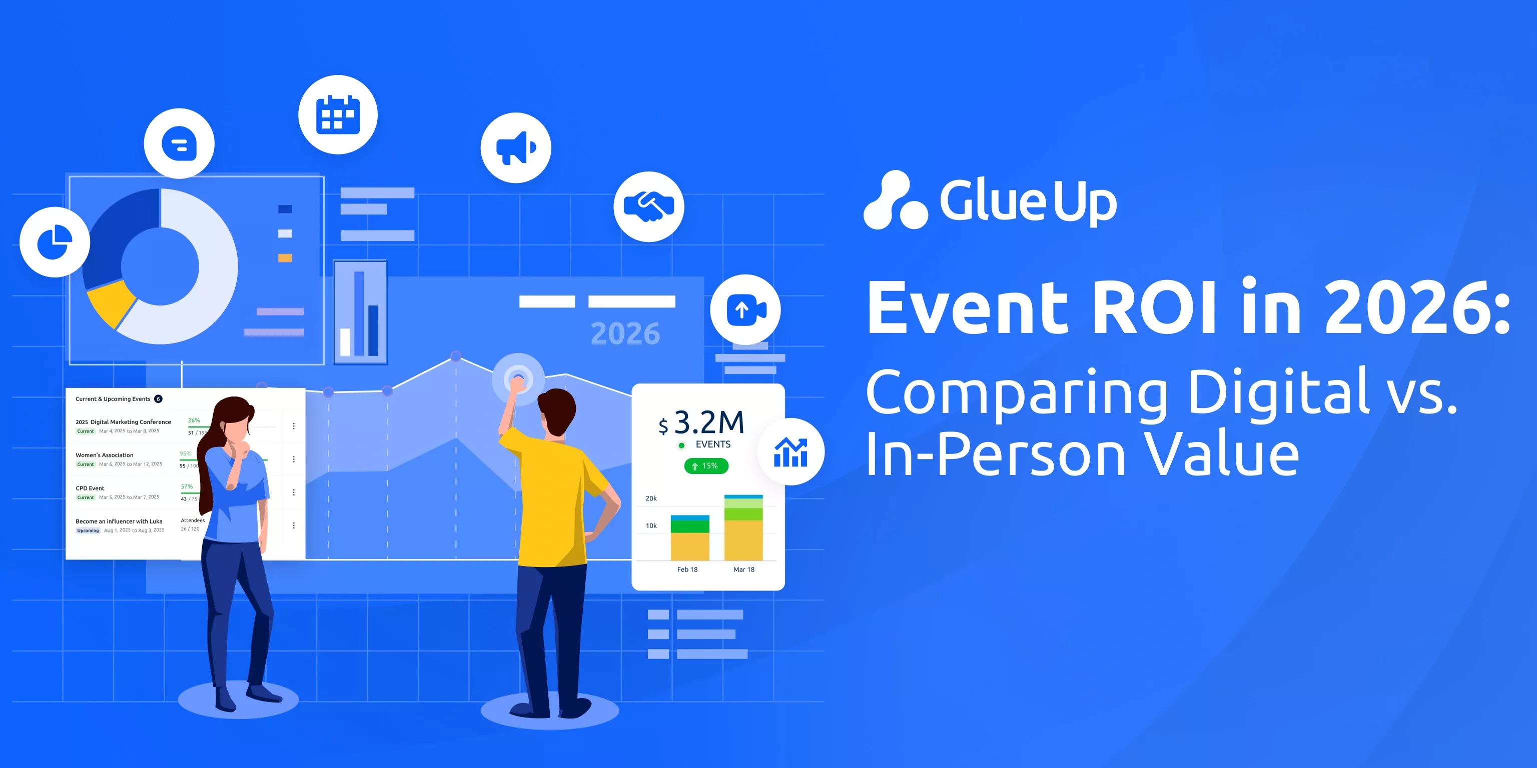 Event ROI in 2026: comparing digital vs. in-person value