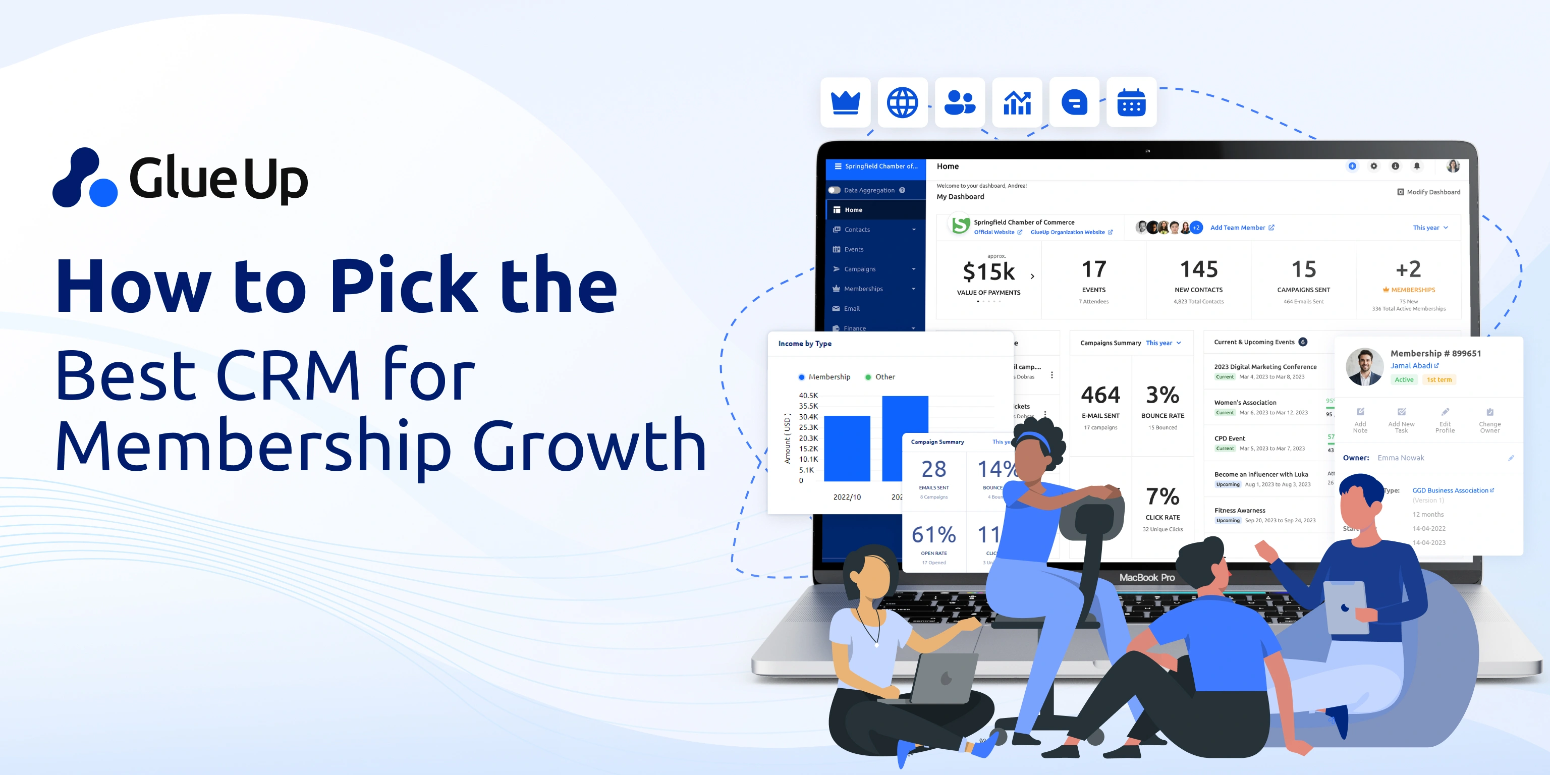 How to Pick the Best CRM for Associations