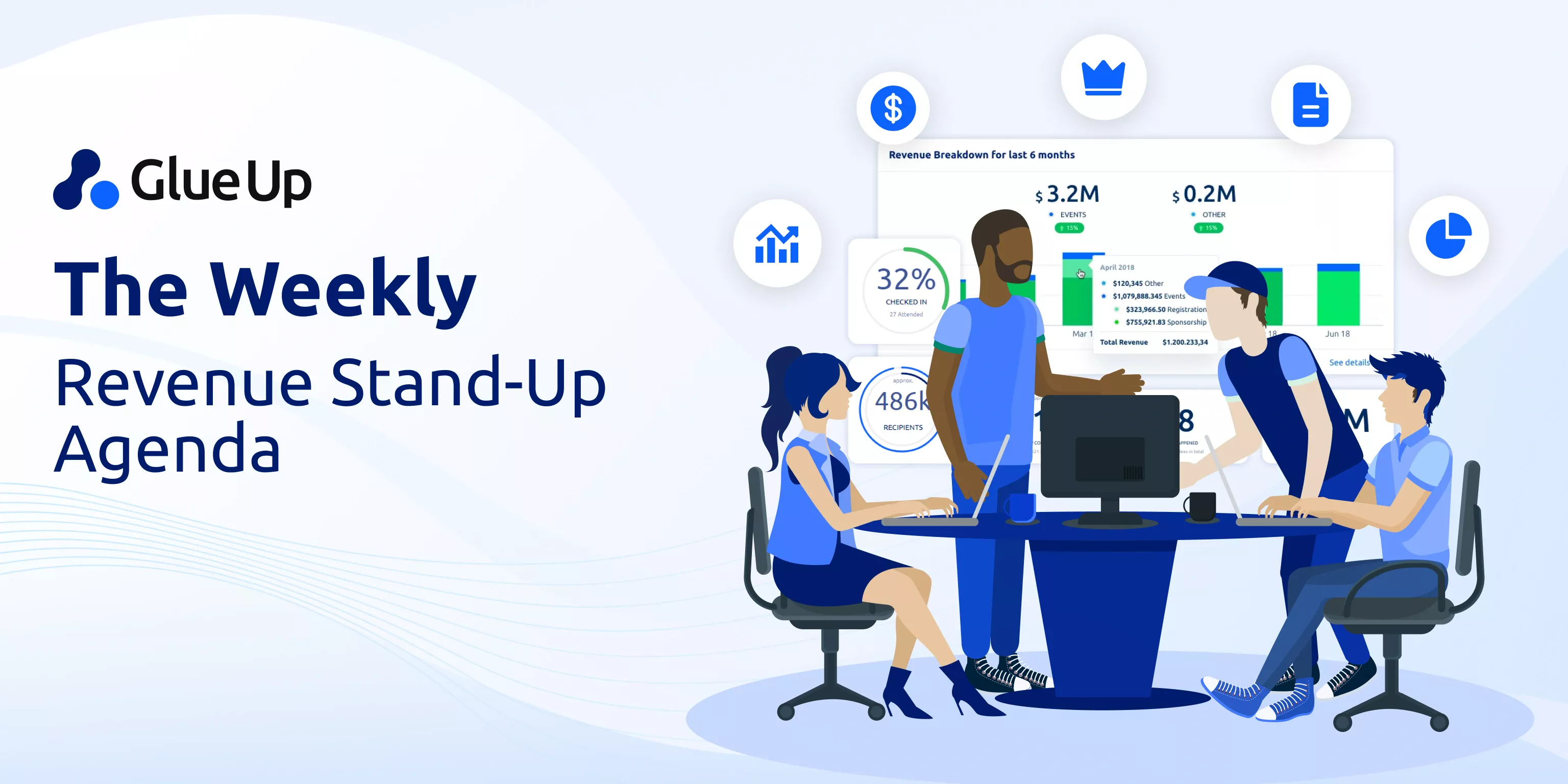Weekly Revenue Report & Agenda Stand-Up