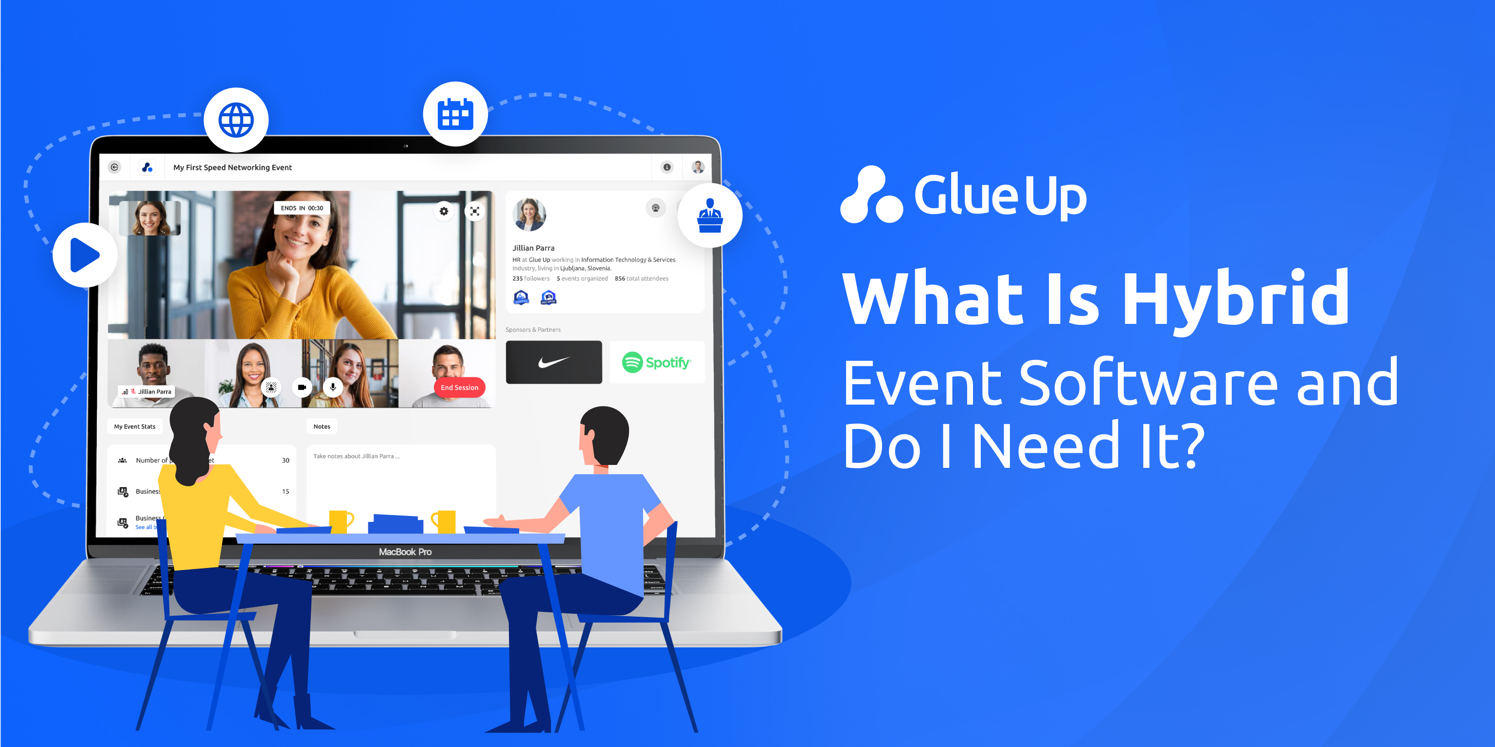 Hybrid Event Software: What It Is, When to Use It