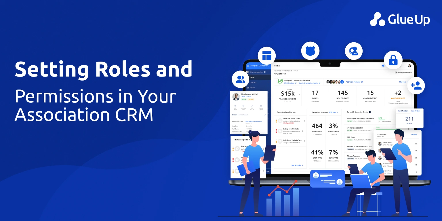 CRM for Associations: Setting Roles & Permissions