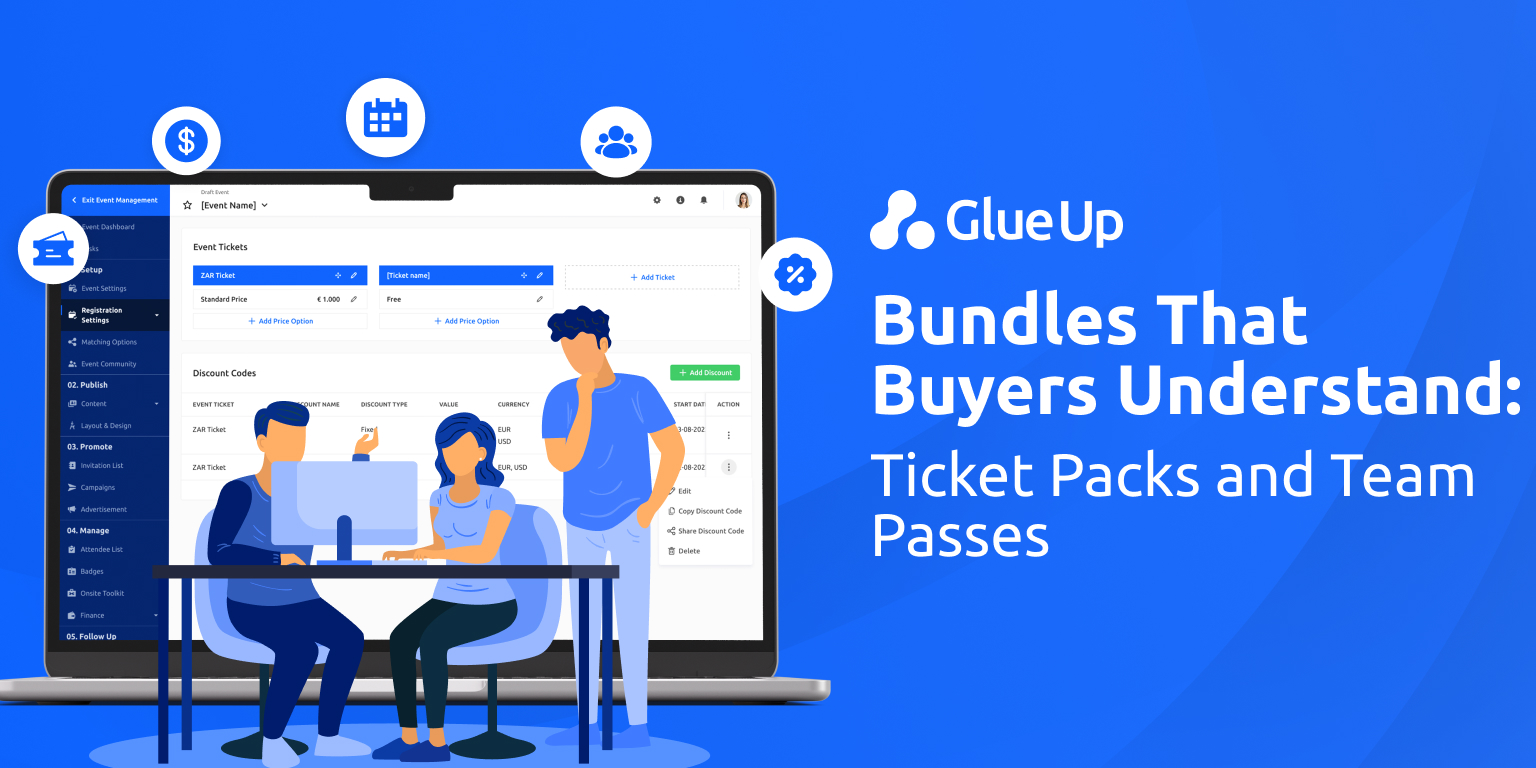 Bundles Buyers Get: Event Package Design That Work