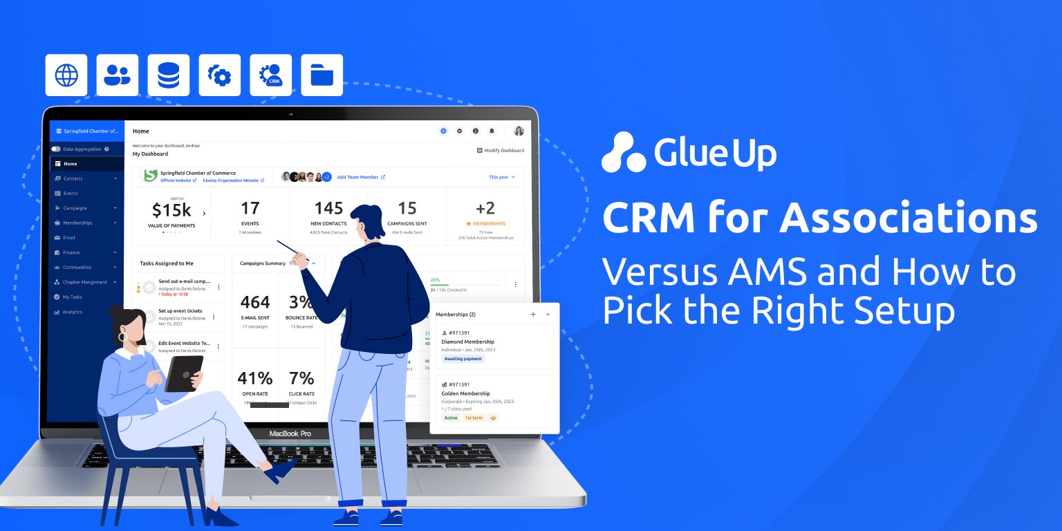 AMS vs CRM: Choose the Right System for Orgs Guide