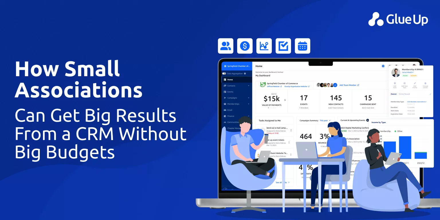 Small Association CRM: Big Results on Any Budget