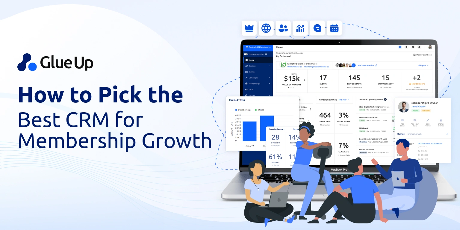 How to Pick the Best CRM for Associations