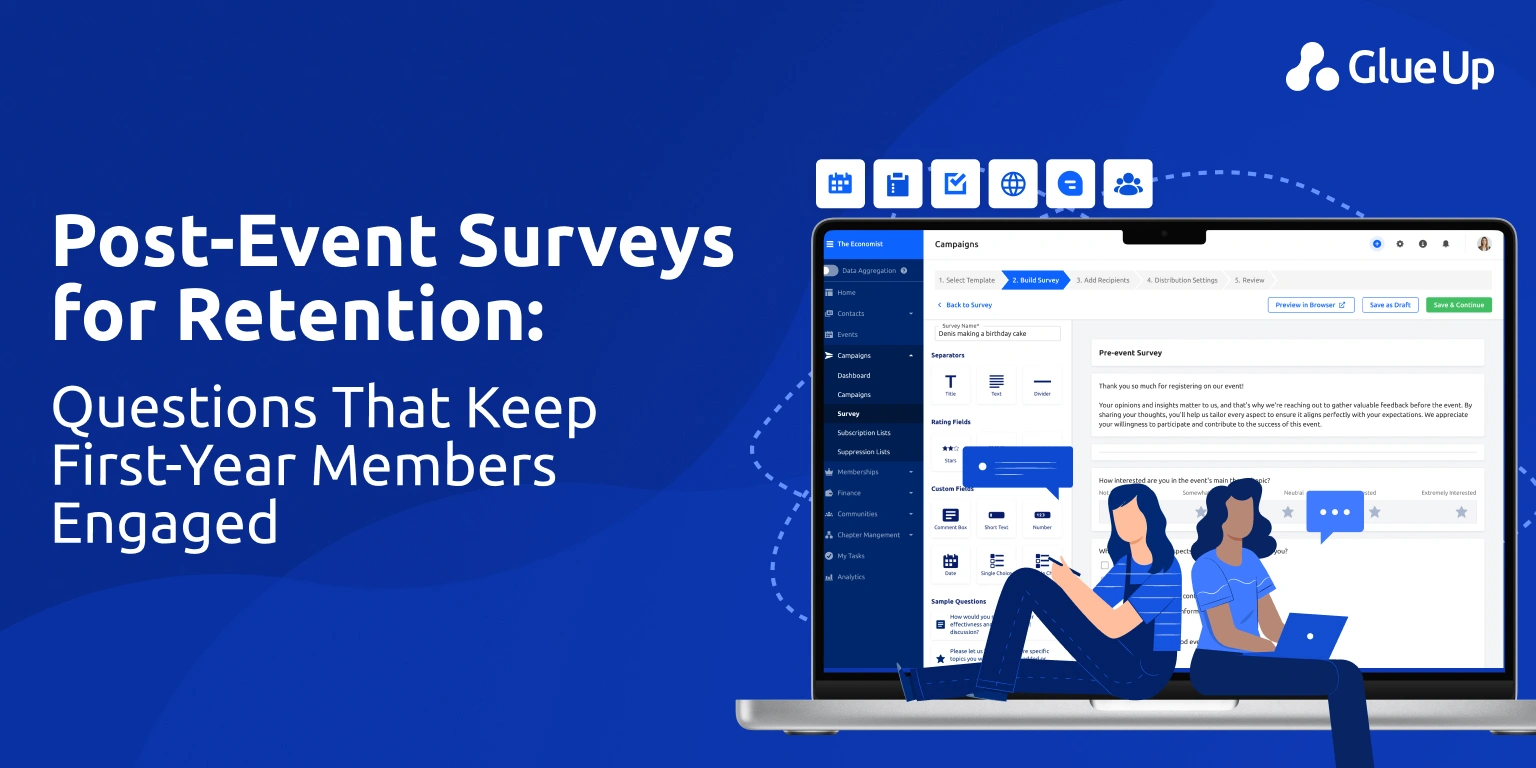 Post-Event Retention Survey Questions