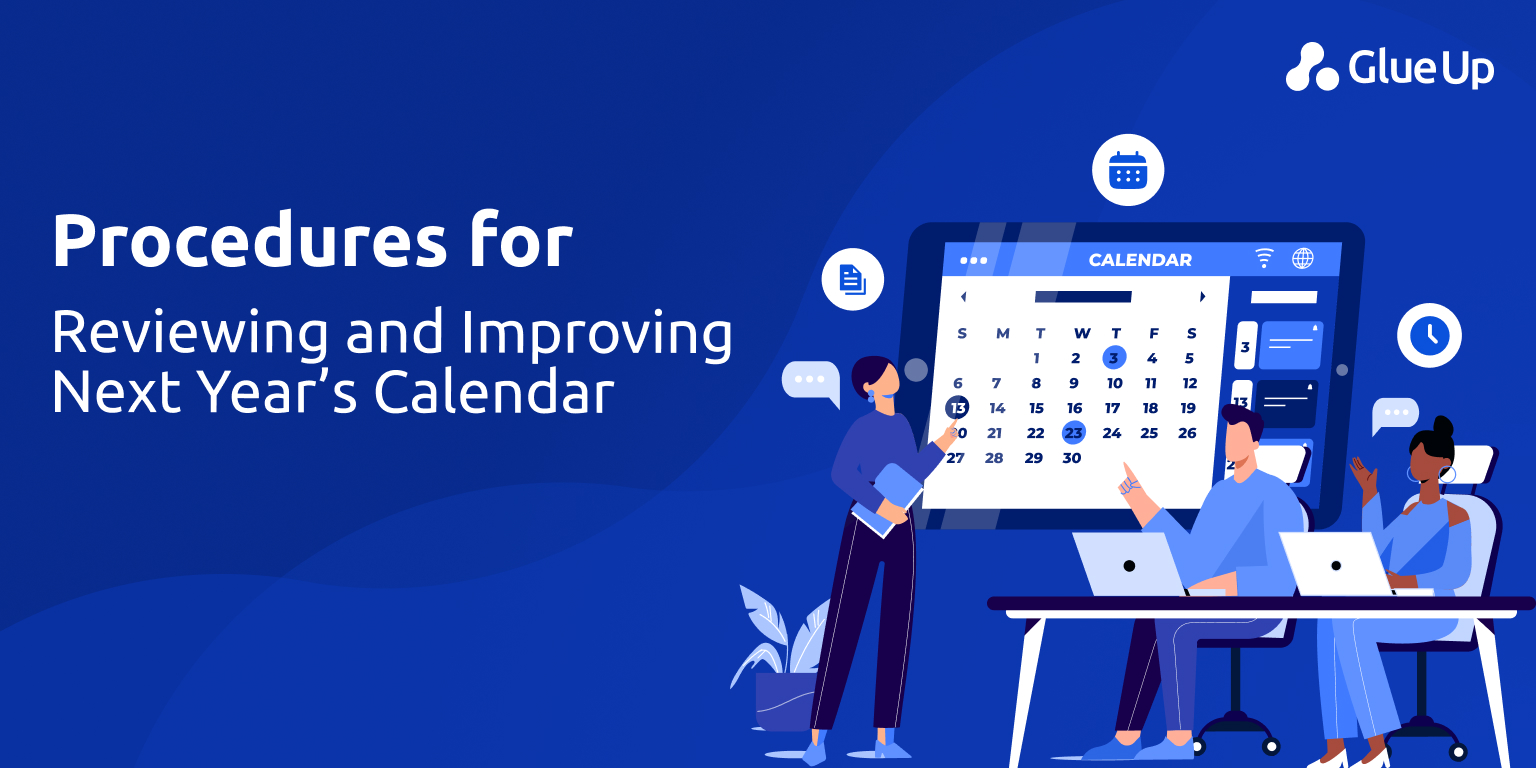 Proactive Event Calendar Management