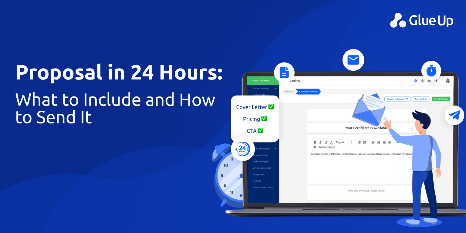 A Guide on Proposal in 24 Hours for Associations