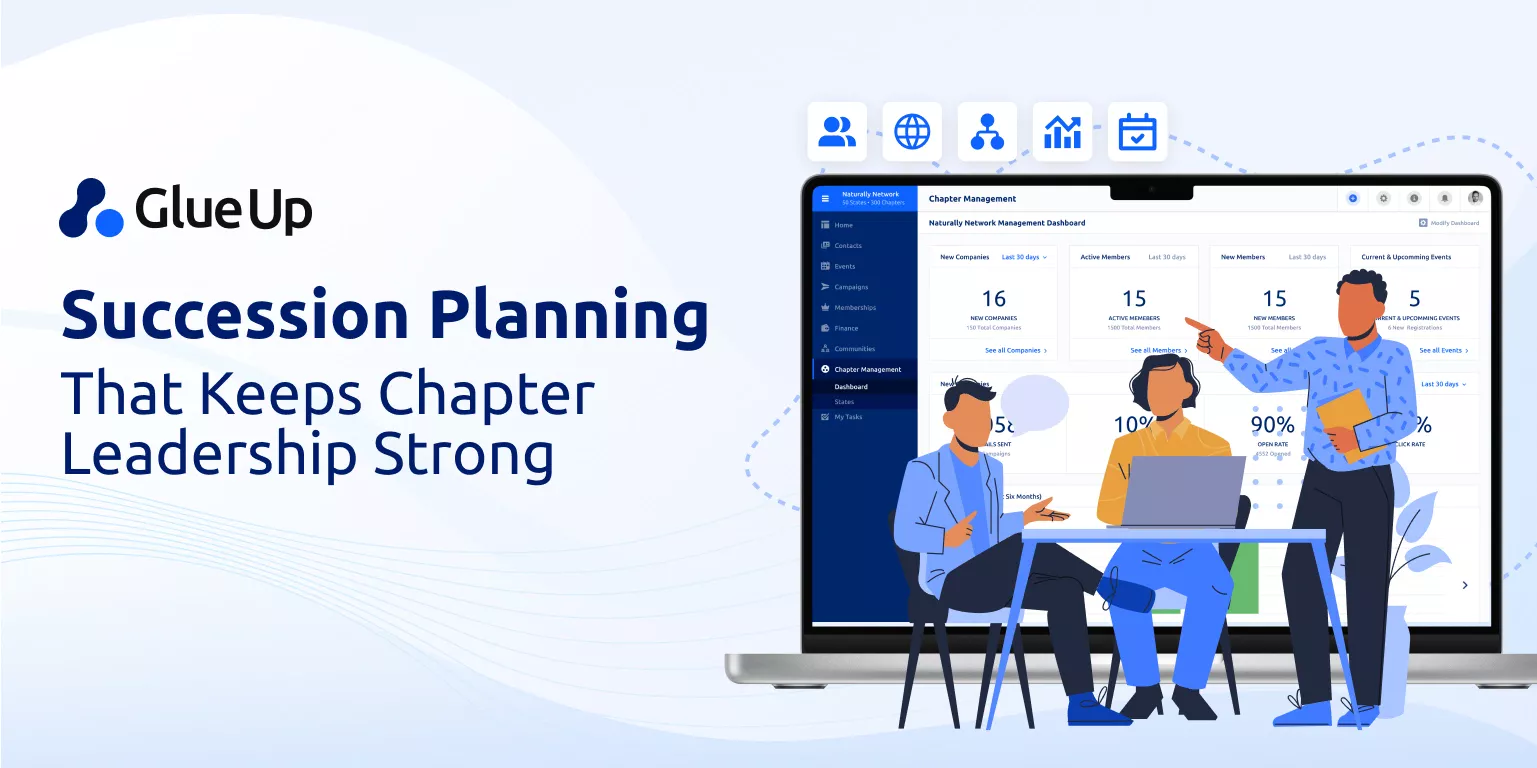 Chapter Succession Planning with AI-Powered AMS