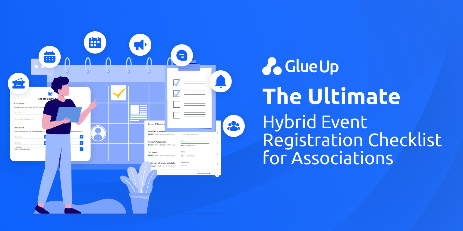 Association Hybrid Event Registration Checklist 