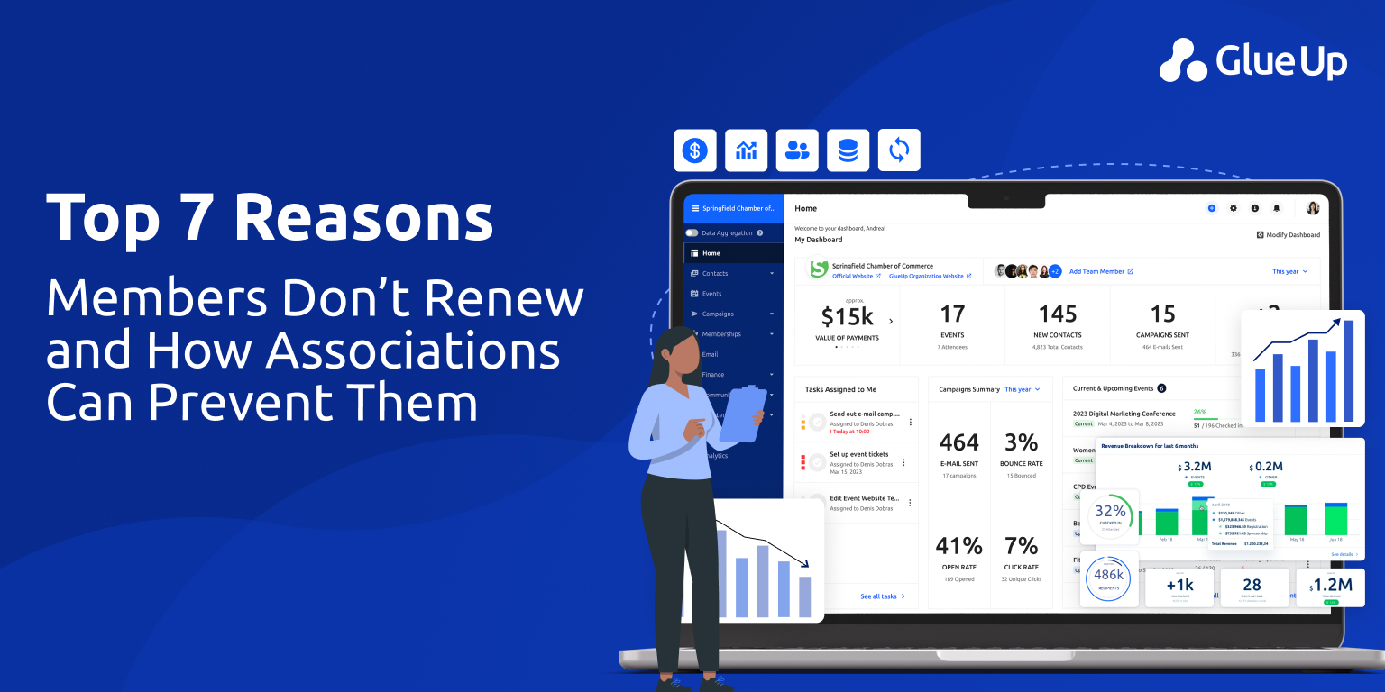 Member Retention is the Lifeblood of Associations