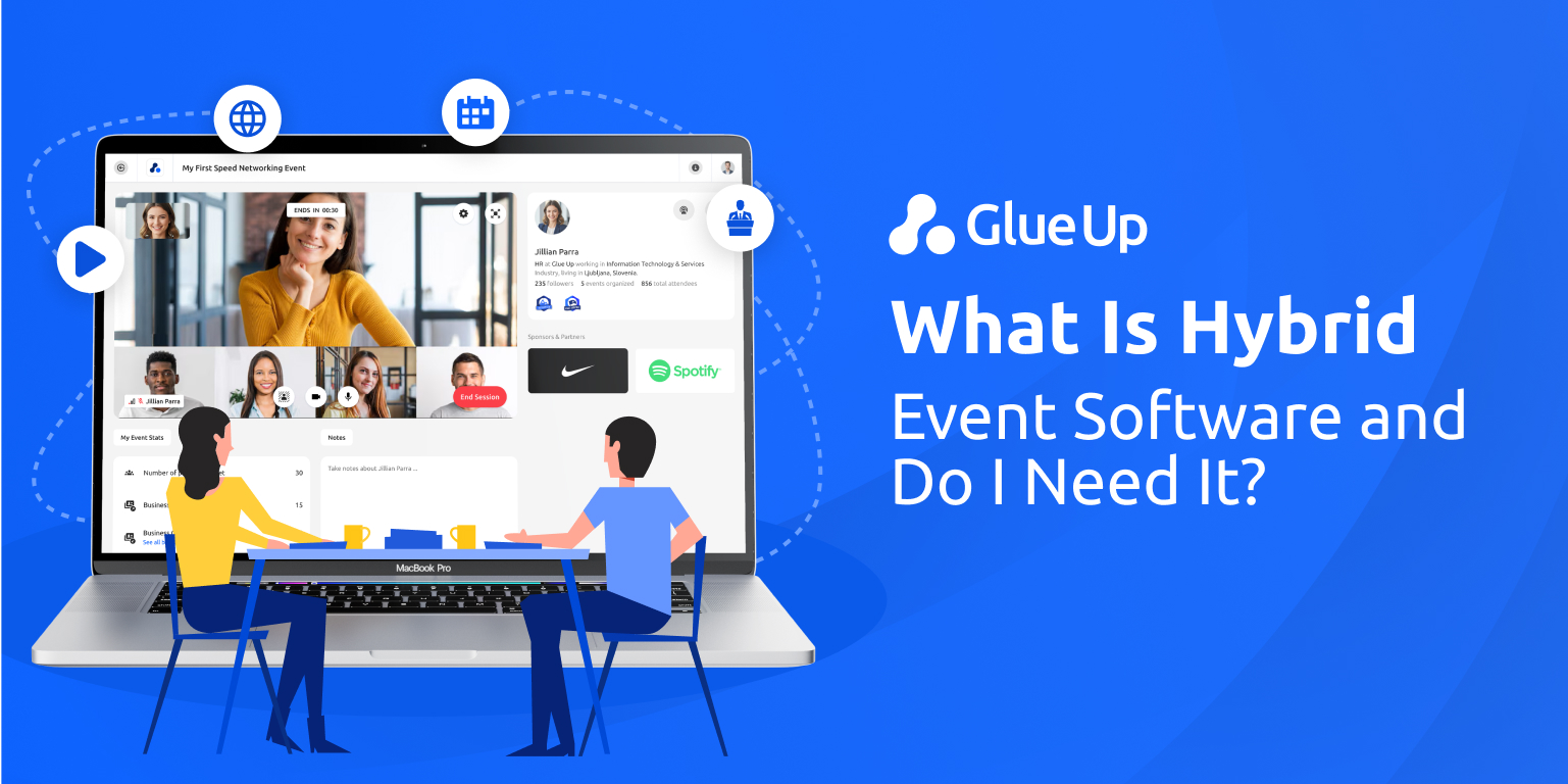 Hybrid Event Software: What It Is, When to Use It