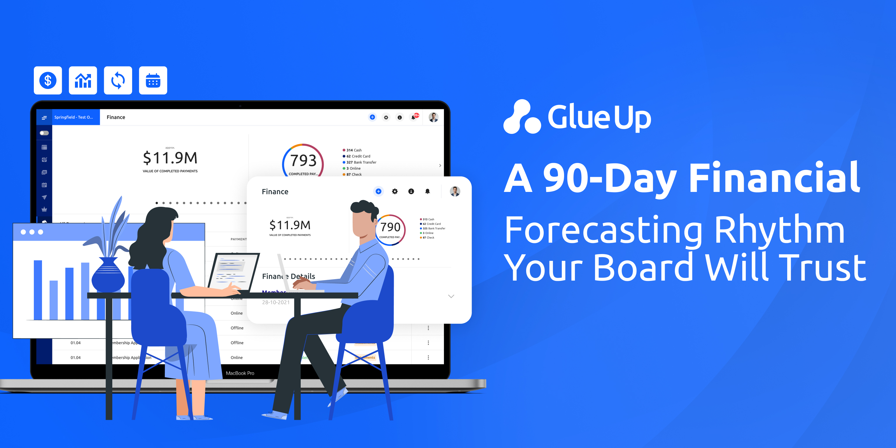 90-Day Financial Forecasting Plan Boards Trust