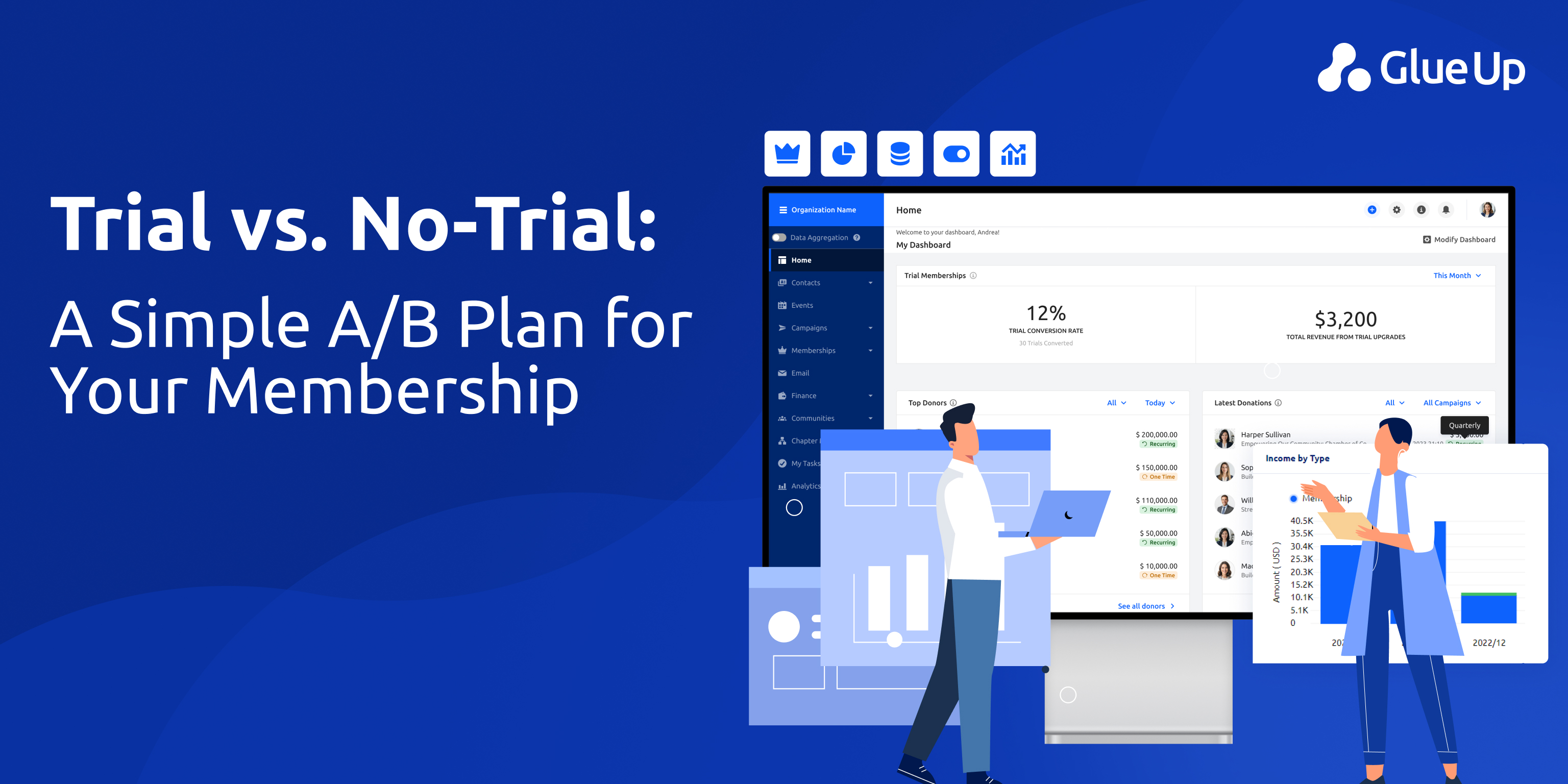 Smart Usage of Membership Trial Plans for Growth
