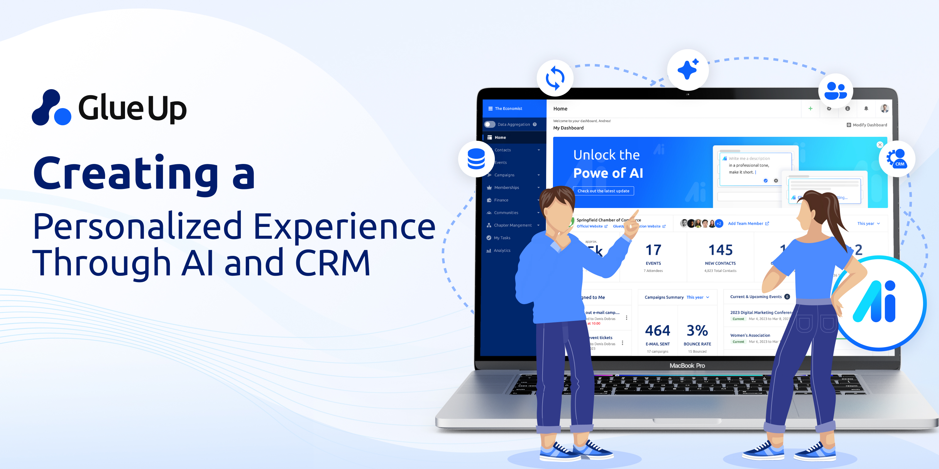 Personalizing Journeys with AI and CRM Experience