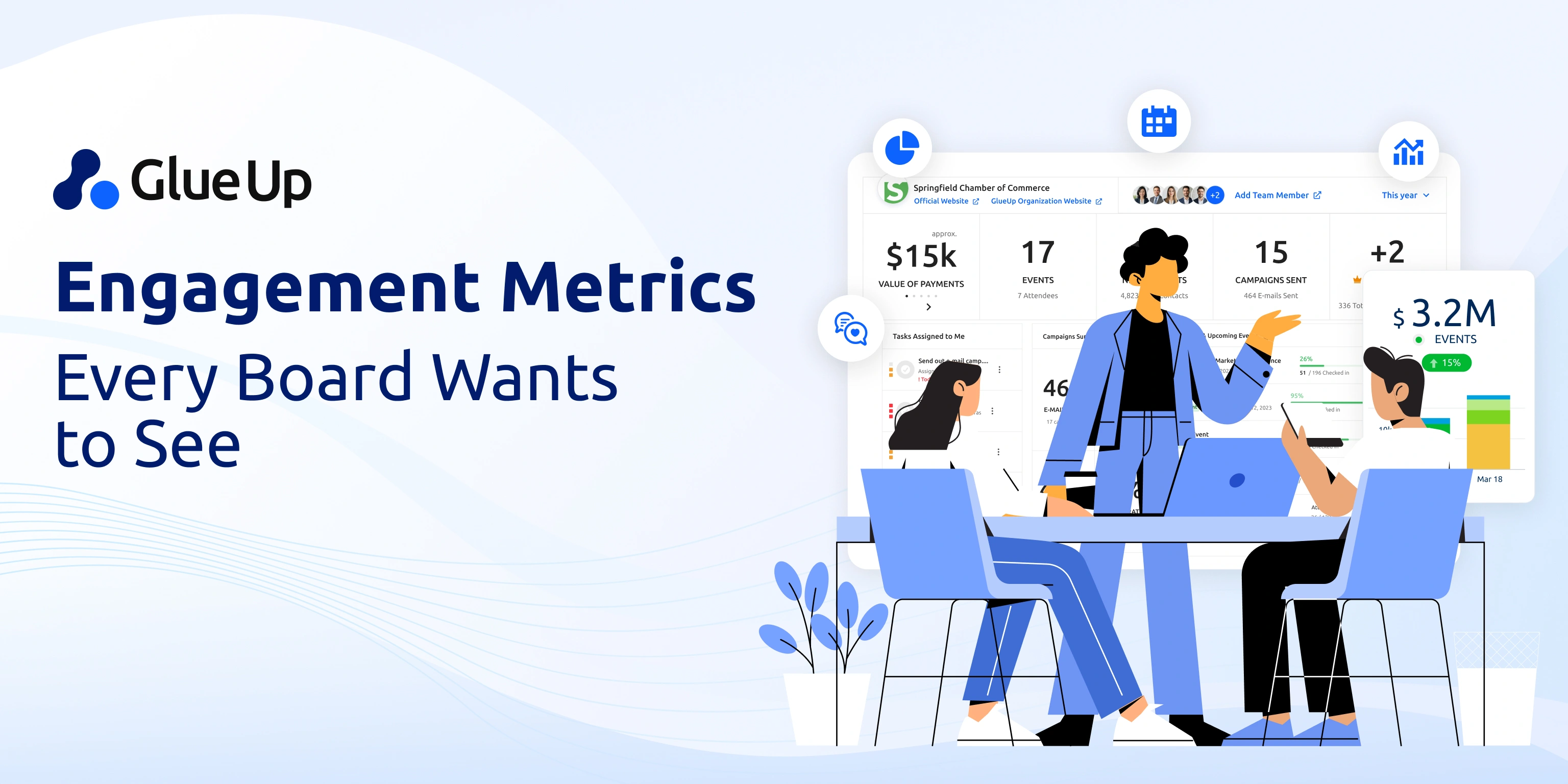 Member Engagement Metrics for Board Members