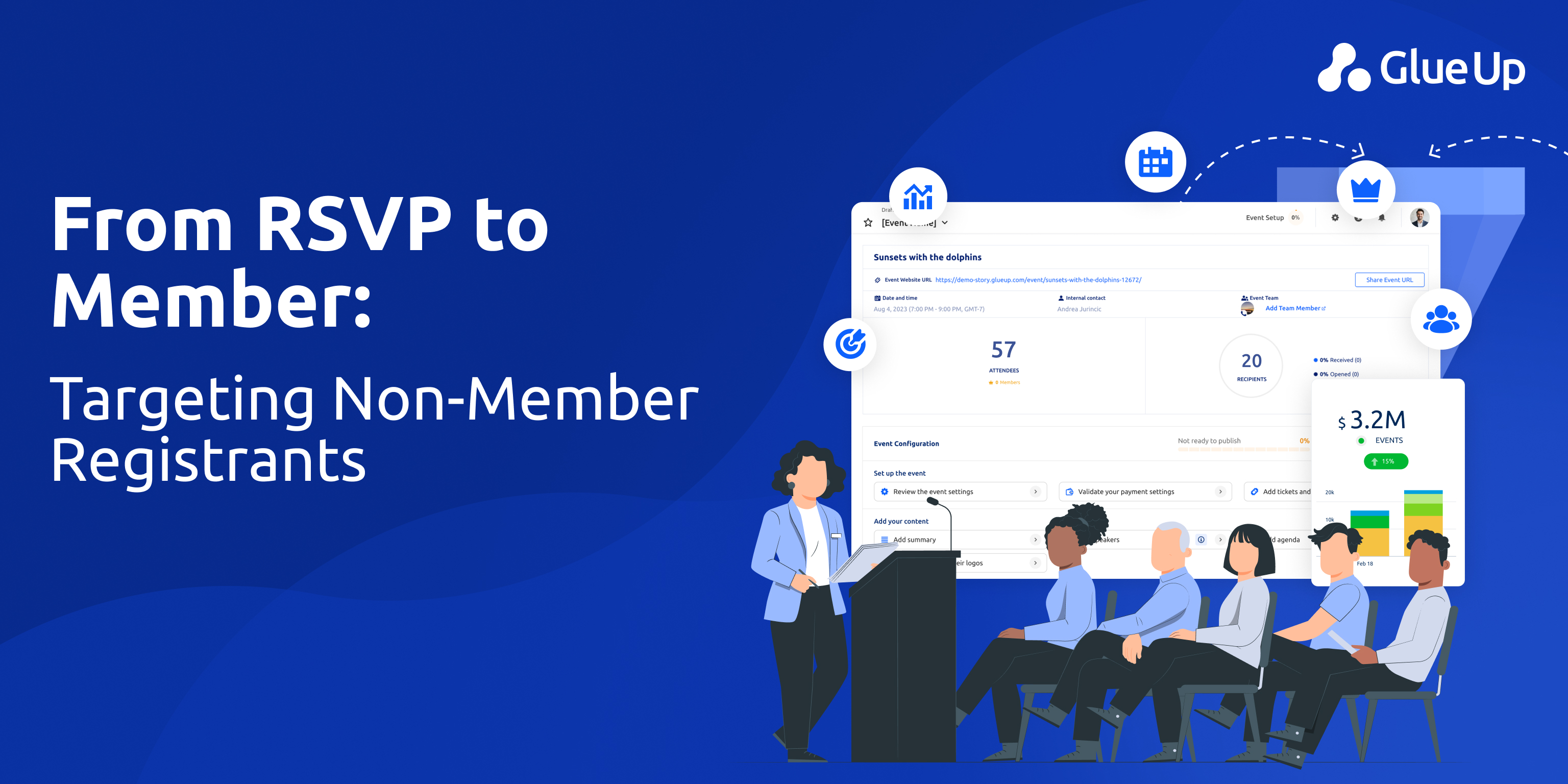 Turn Non Member Registration into Growth