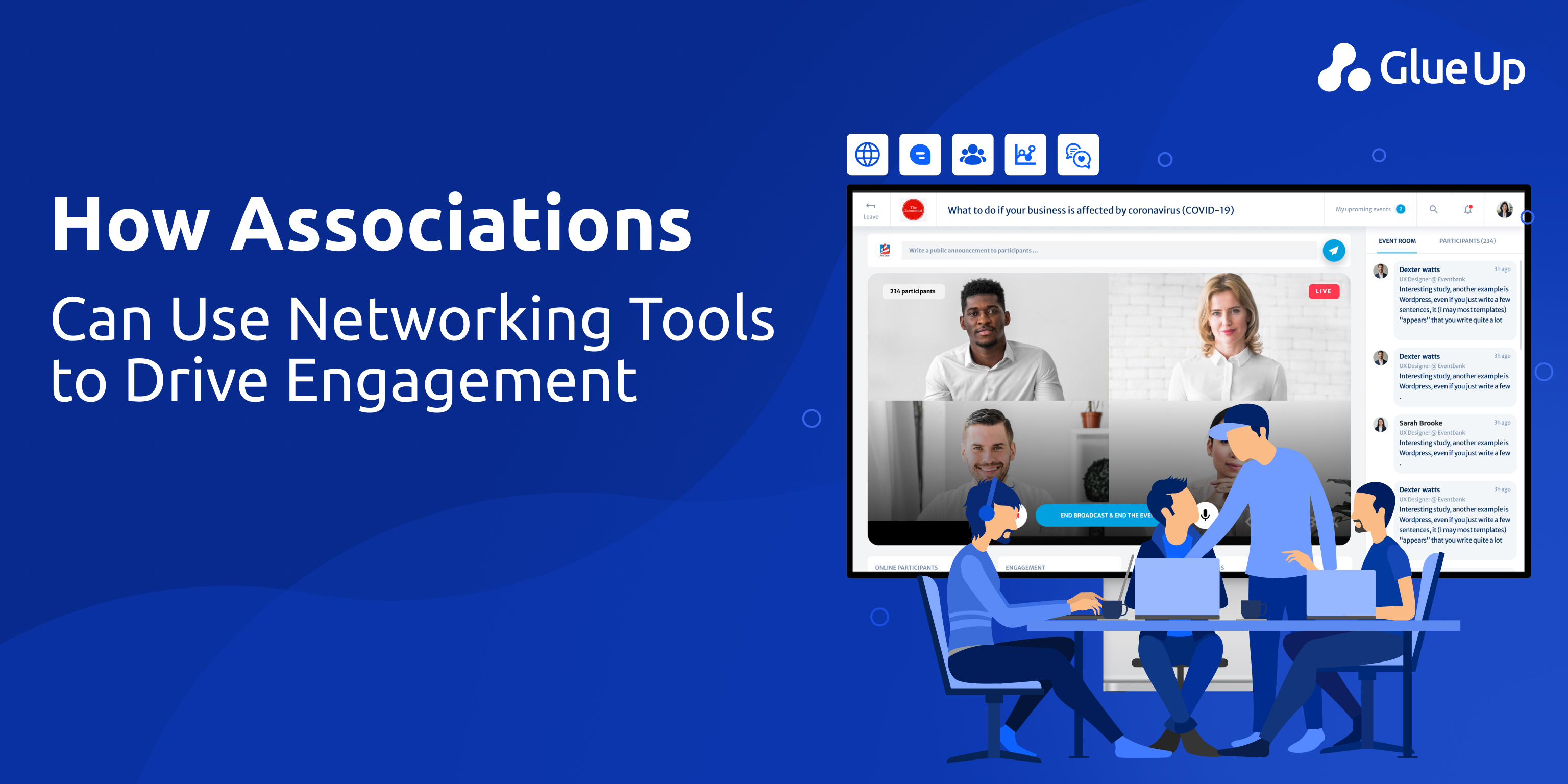 Association Networking Tools for Better Connection