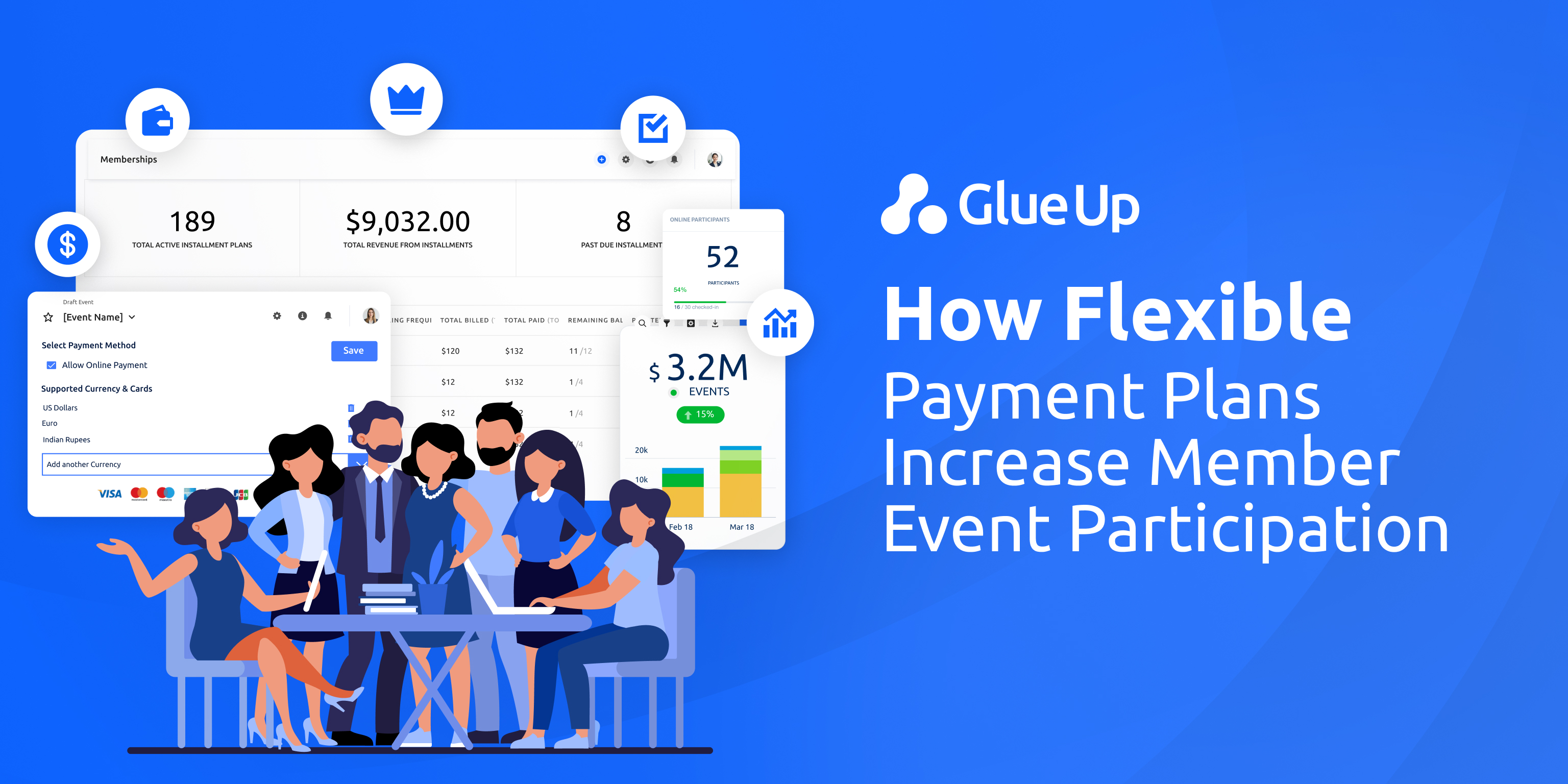 Flexible Payment Plans for Member Engagement