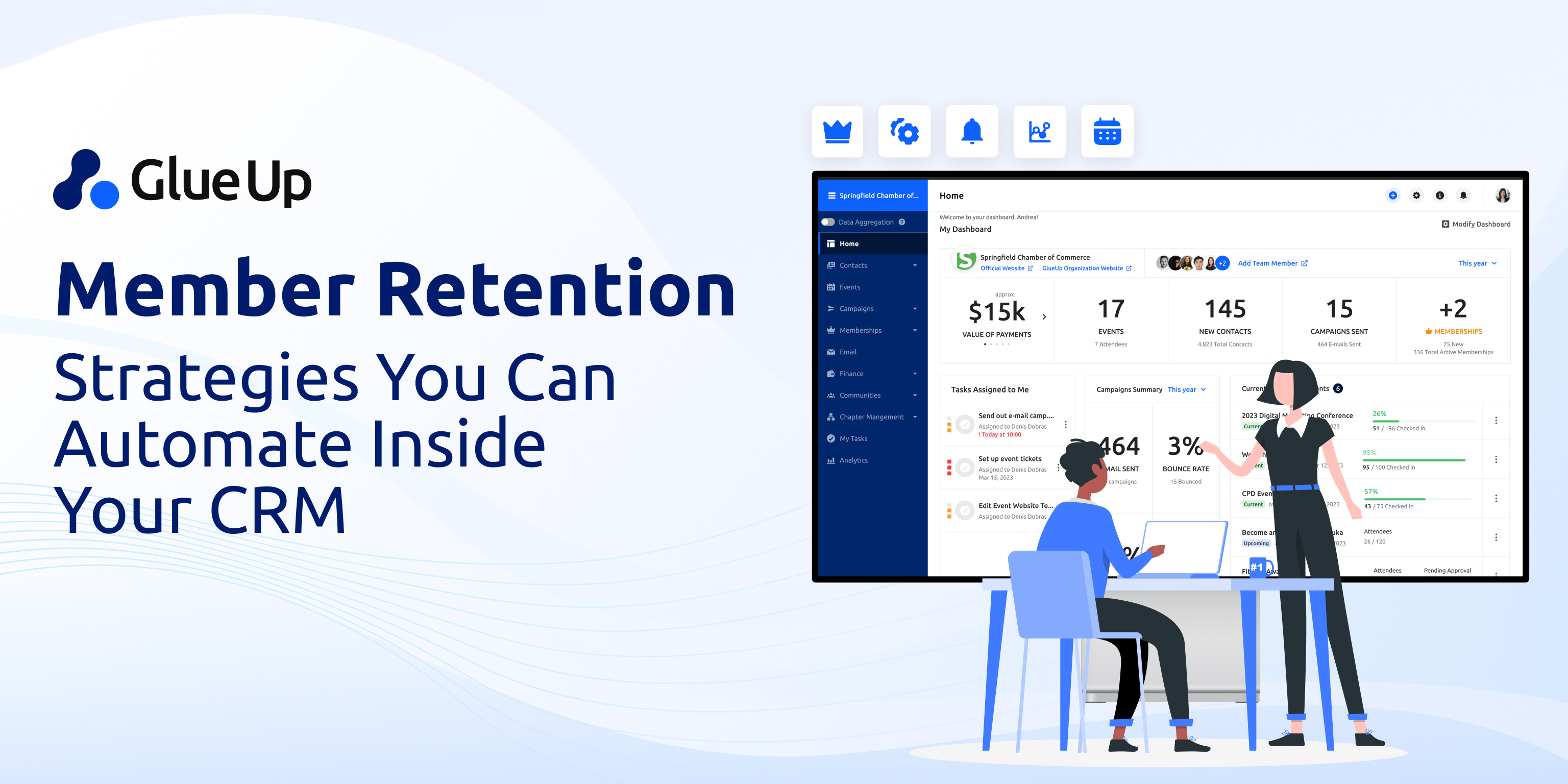 Automated Member Retention Strategies CRM Leaders Need in 2025