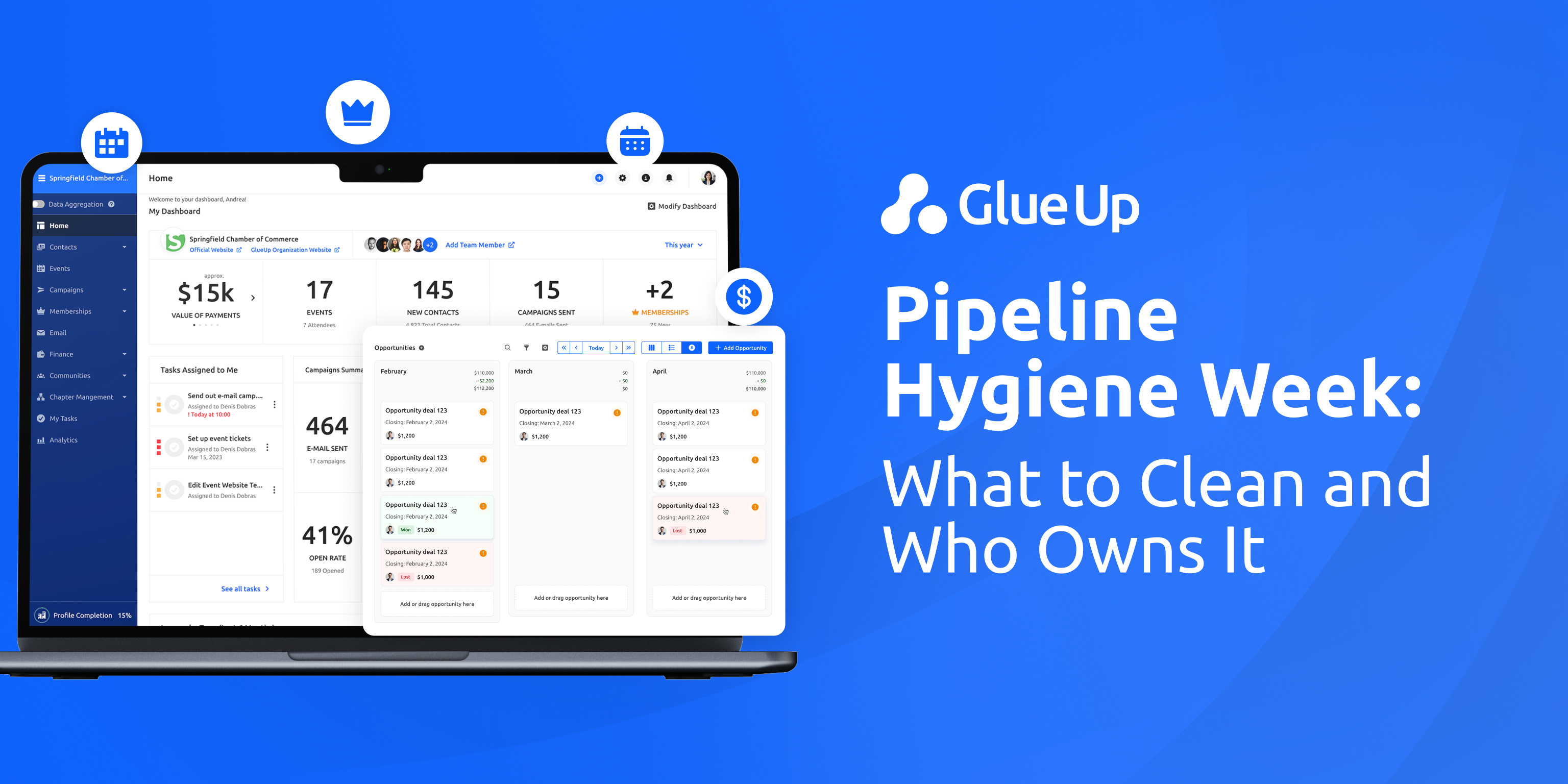 Membership Pipeline Hygiene Week Guide for Orgs