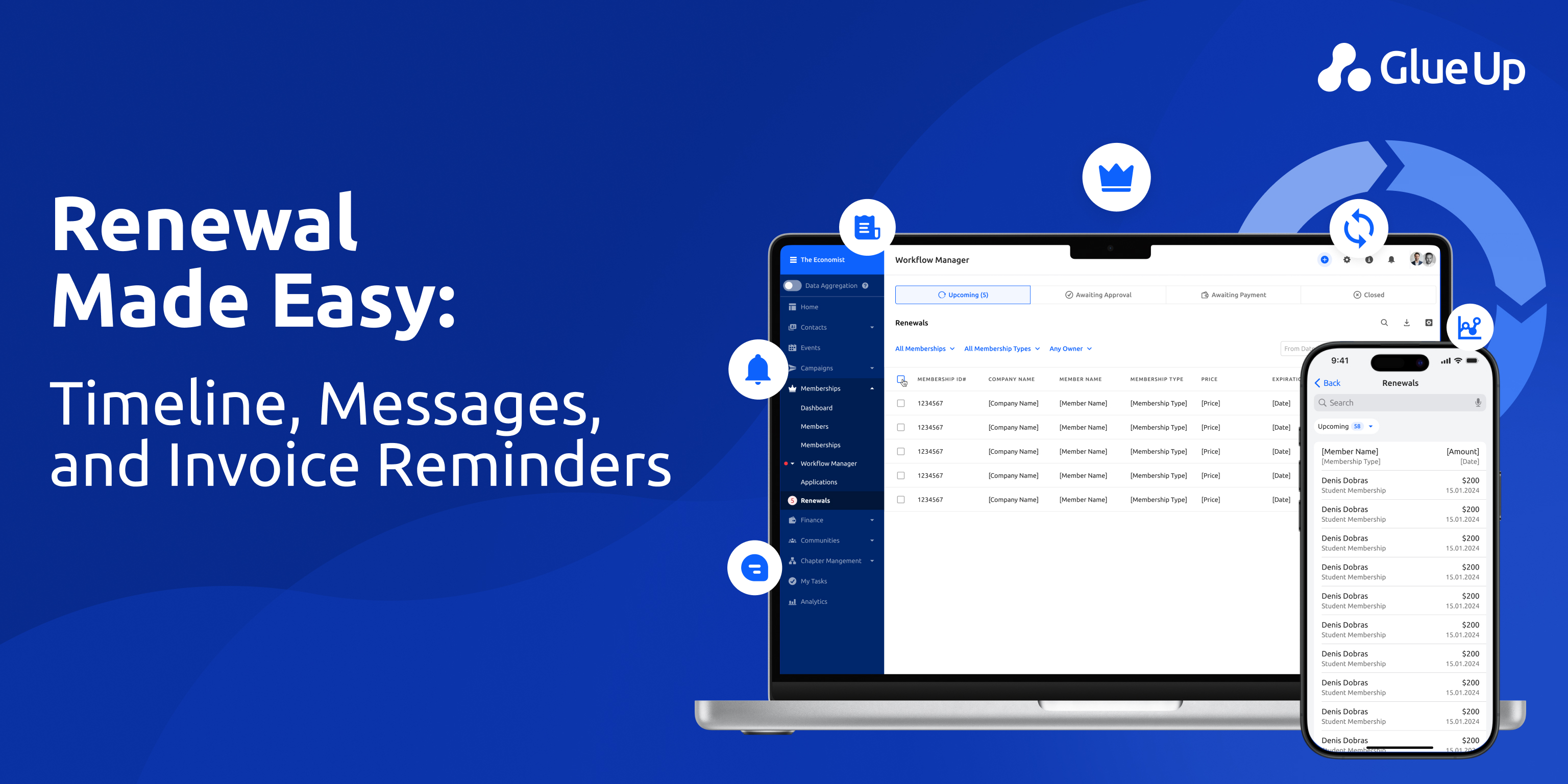 Member Renewal Timeline for Higher Retention