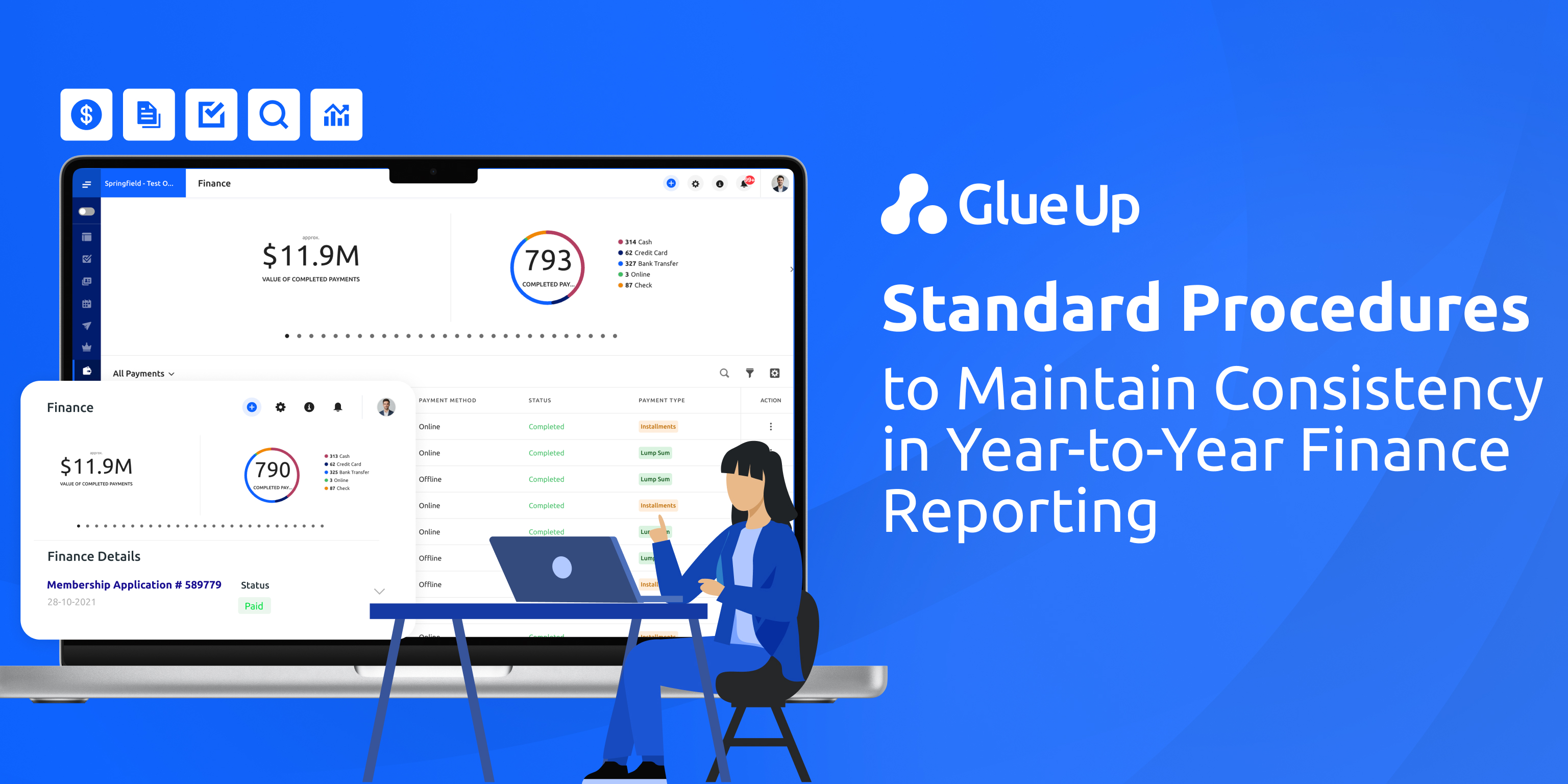 Simple Annual Financial Reporting for Association