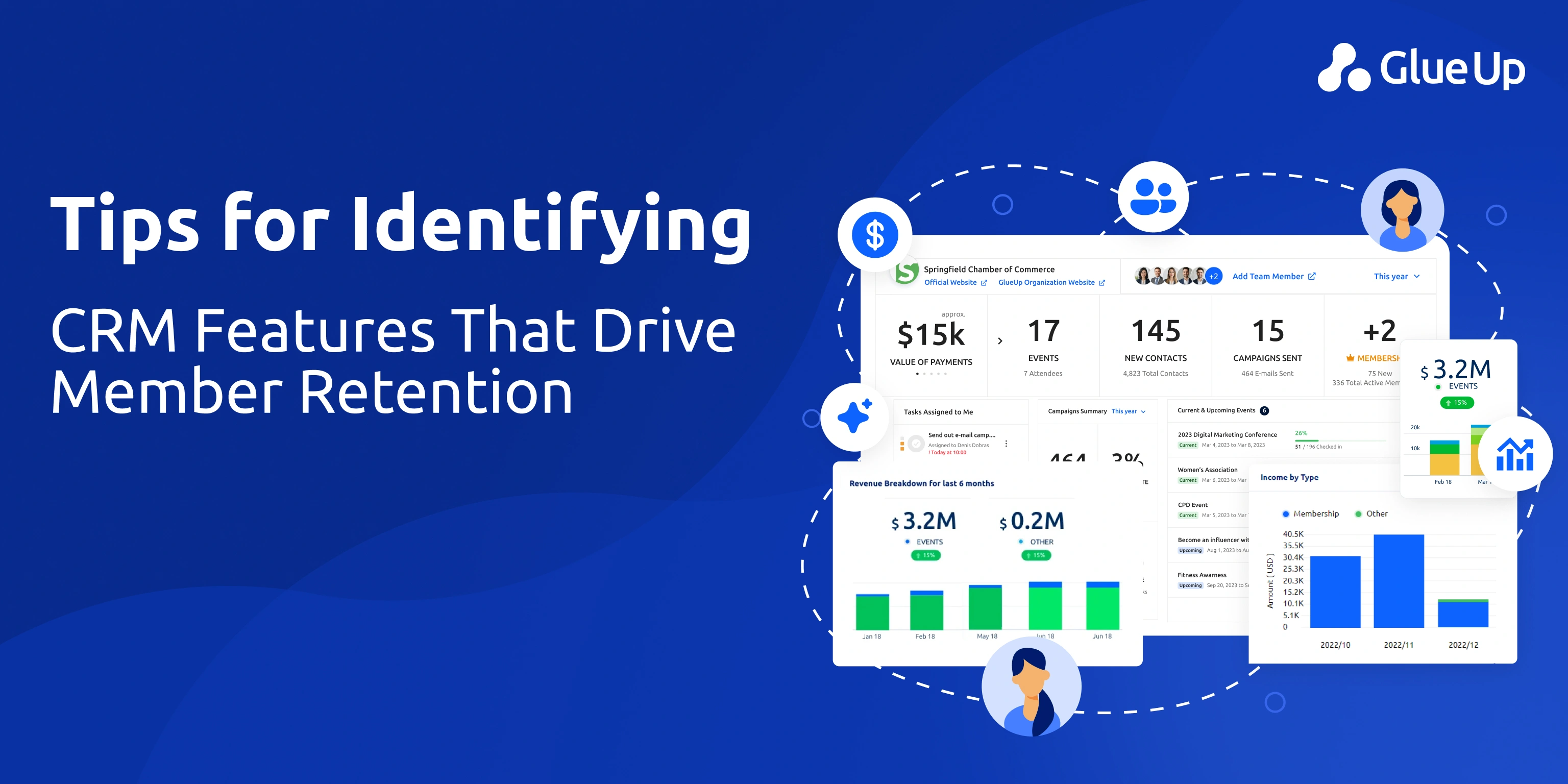 How to Identify The Best Membership CRM Features