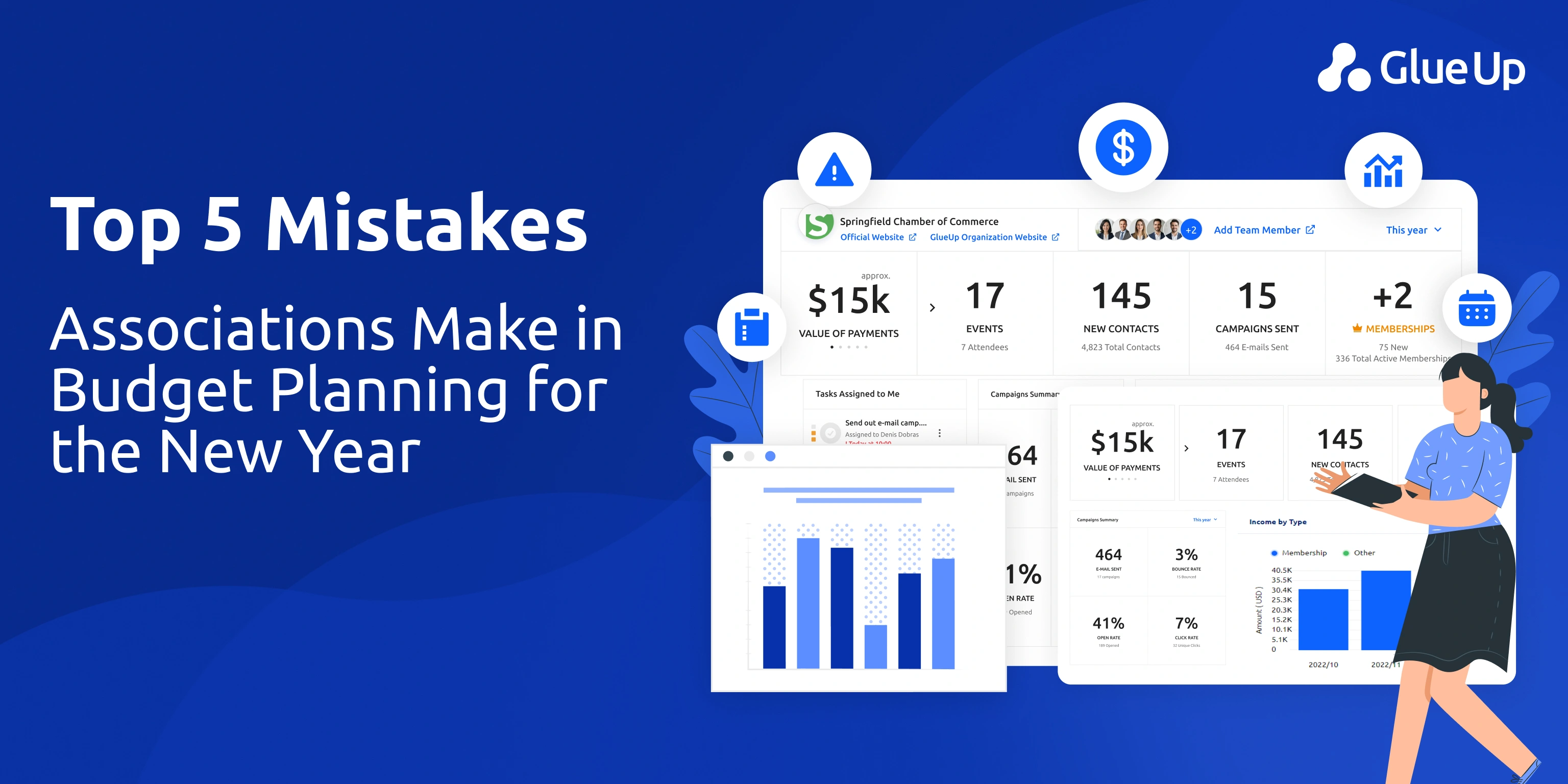 5 Budget Planning Mistakes Associations Make