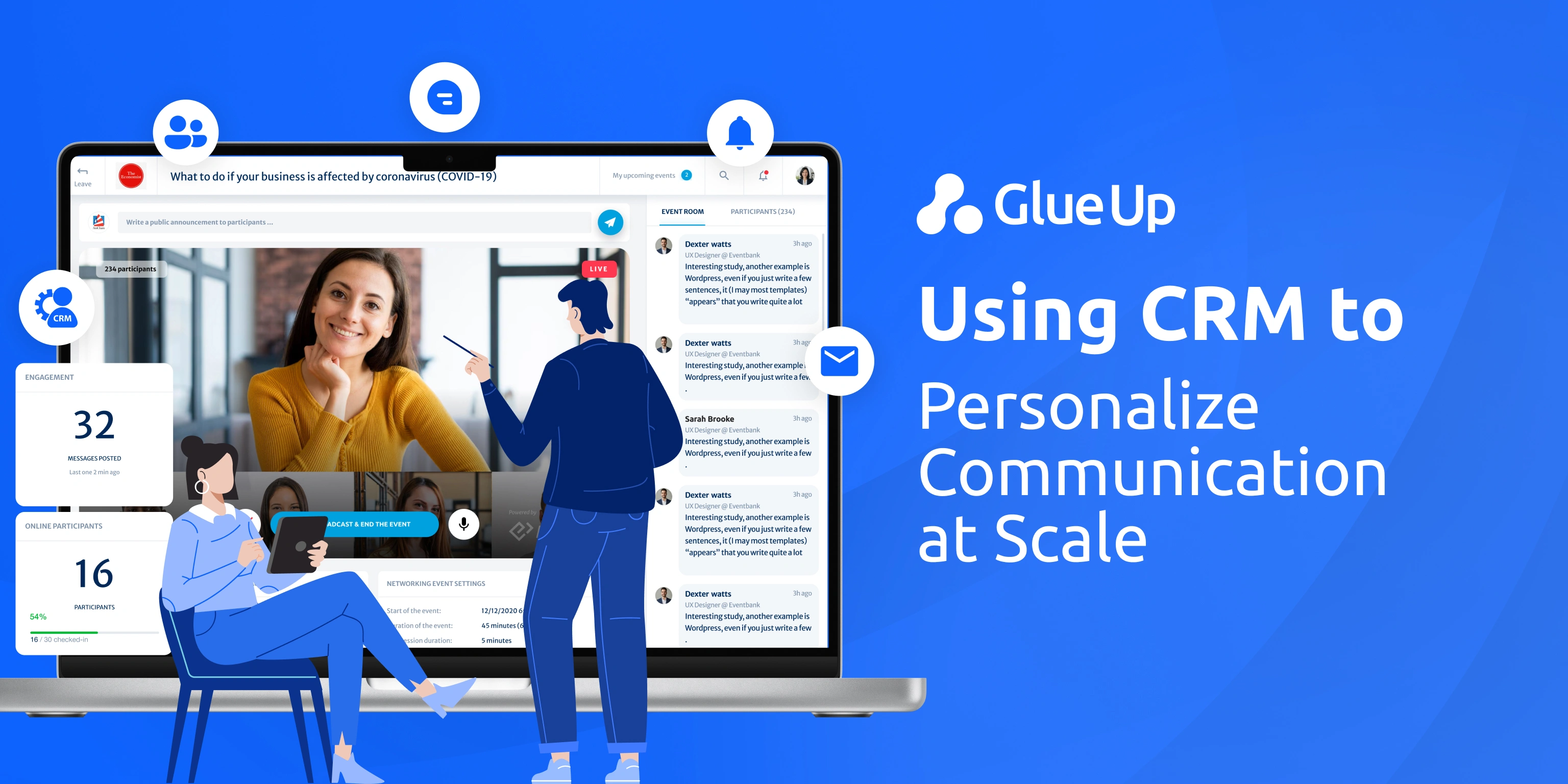 Personalize Member Communication with AI CRM