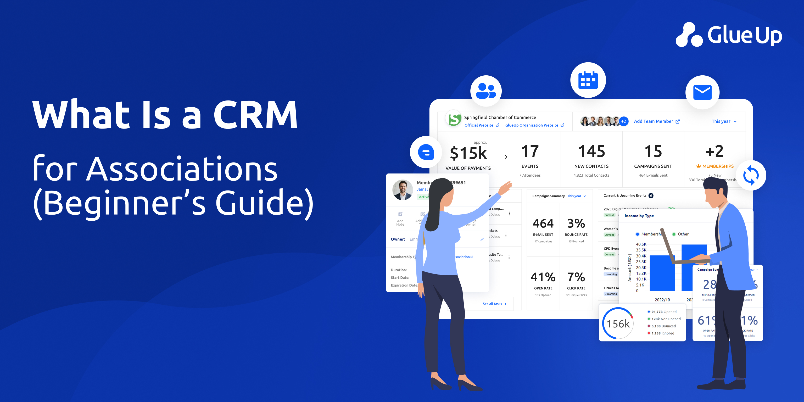 Beginner's Guide: What Is a CRM for Associations?