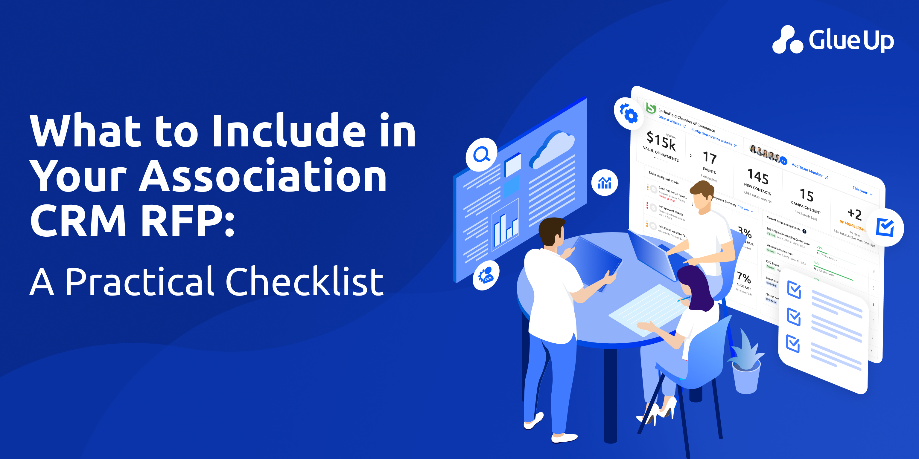 What to Include in Your Association CRM RFP? 