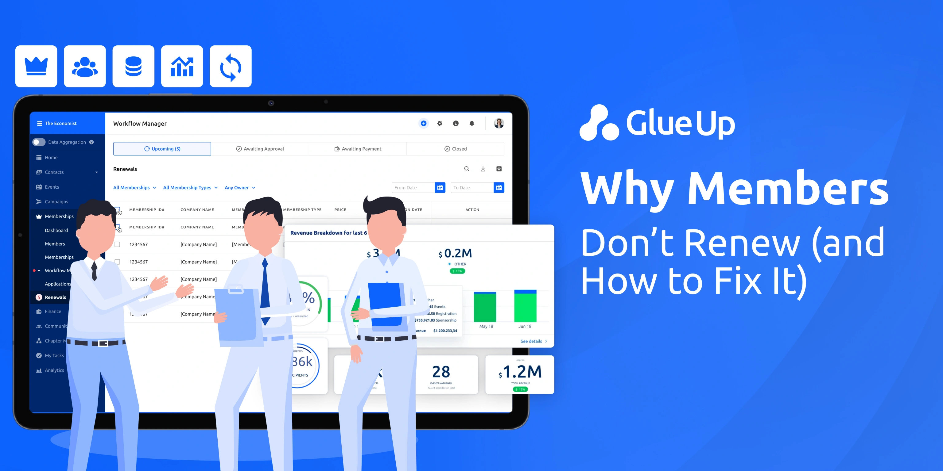 Causes of Membership Lapse in Associations