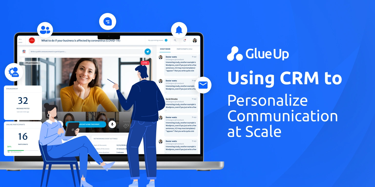 Personalize Member Communication with AI CRM