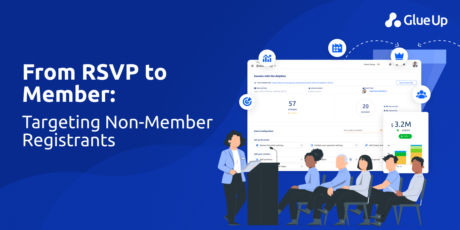 Turn Non Member Registration into Growth
