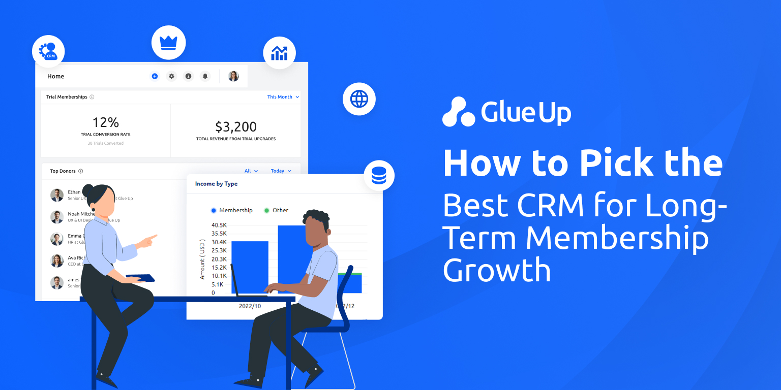 Picking the Best CRM for Membership Organizations