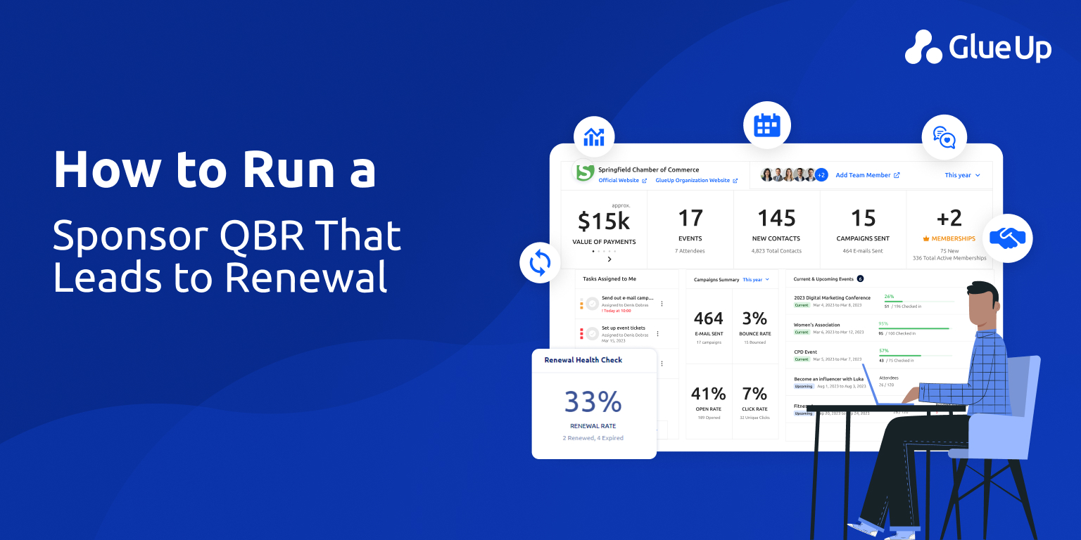 Sponsor QBR Guide for Associations: Renewal Review