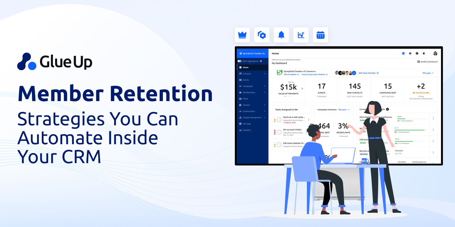 Automated Member Retention Strategies CRM Leaders Need in 2025