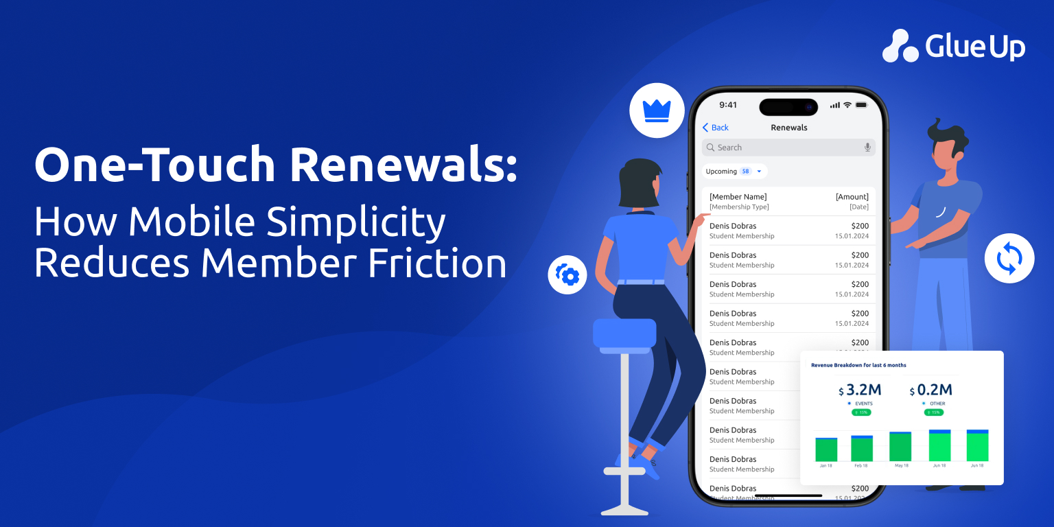Org-Based One-Touch Renewals for Higher Retention