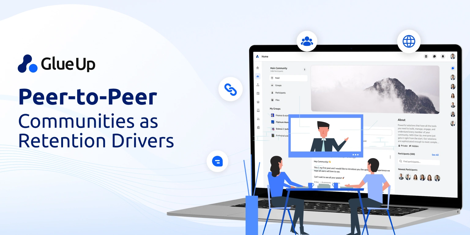 Peer-to-Peer Member Community Benefits