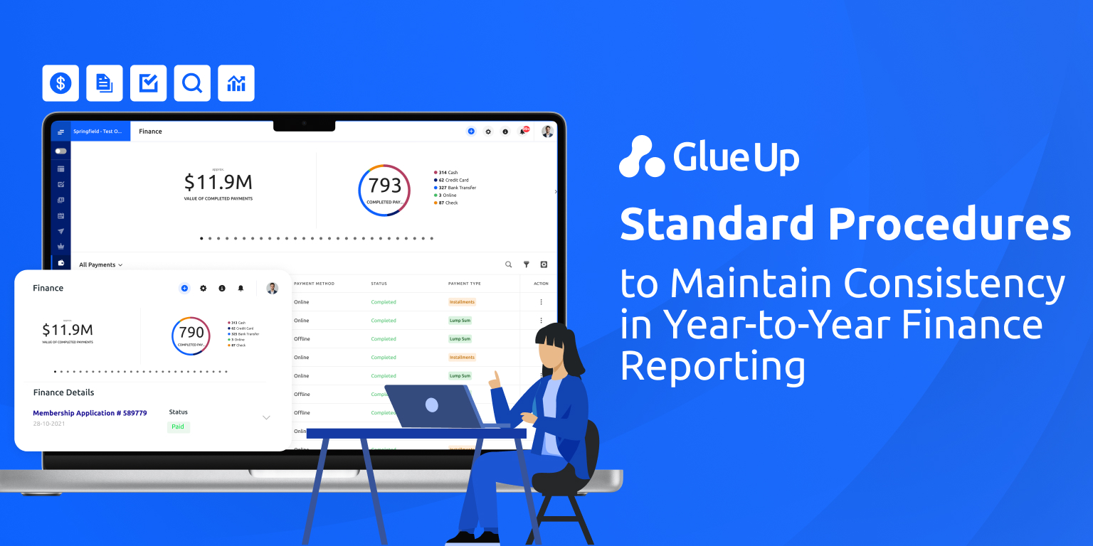 Simple Annual Financial Reporting for Association