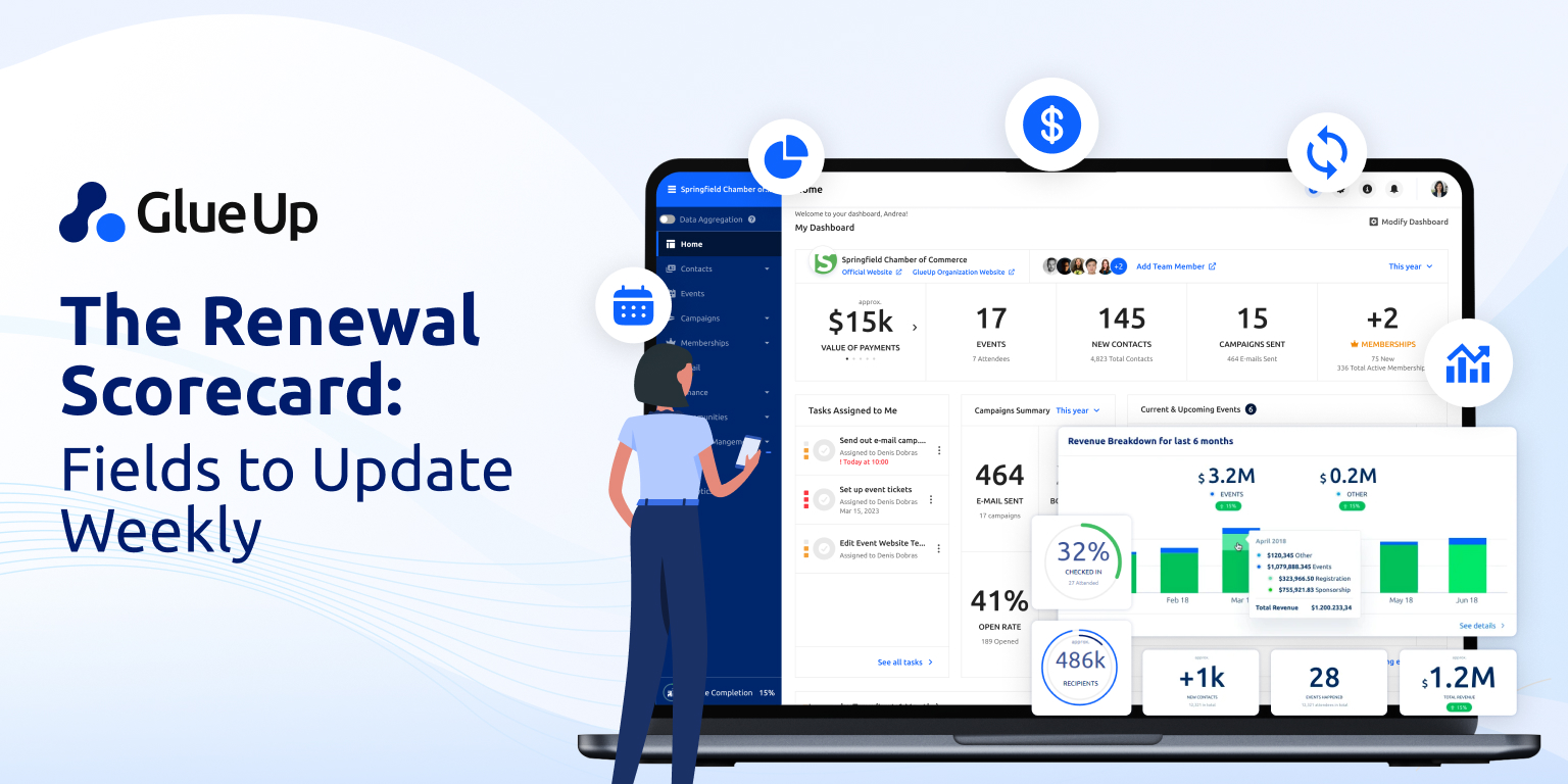 A Guide: Membership Renewal Fields Updated Weekly