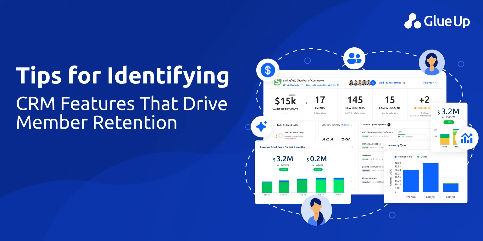 How to Identify The Best Membership CRM Features