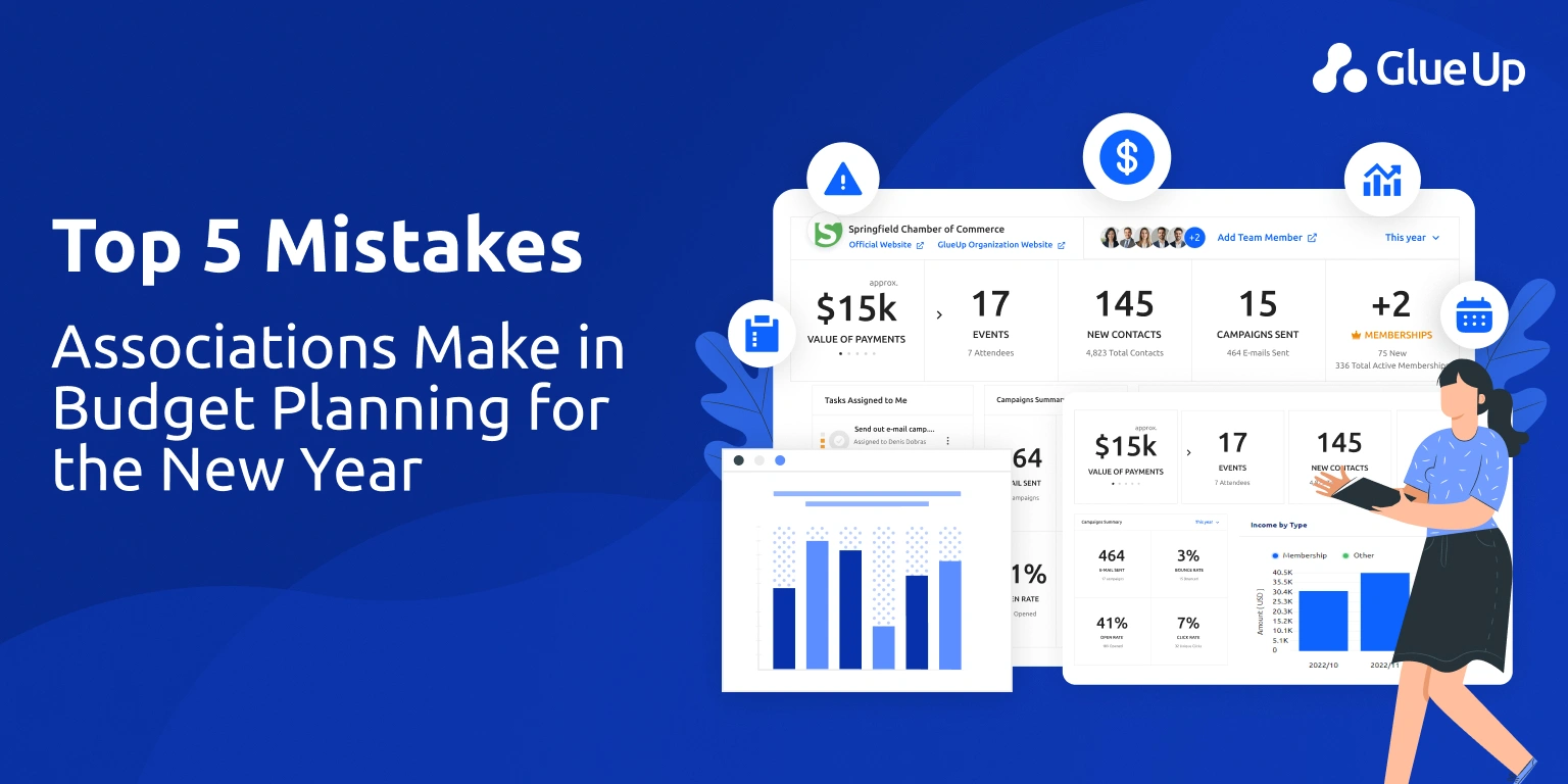 5 Budget Planning Mistakes Associations Make